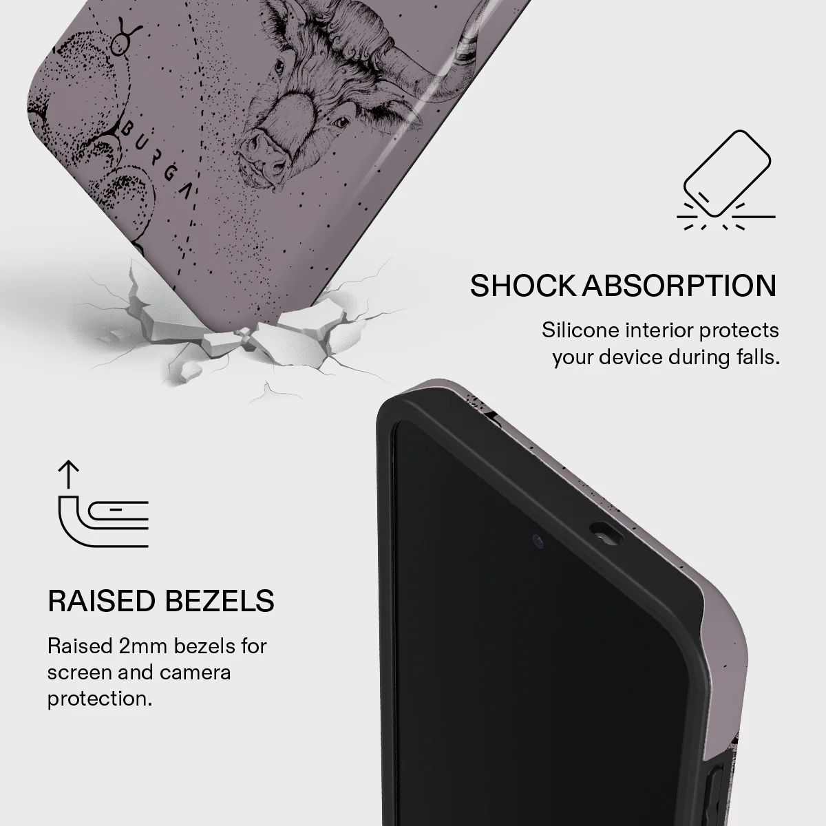 Taurus - Samsung Galaxy S25 FE Case - Image 8