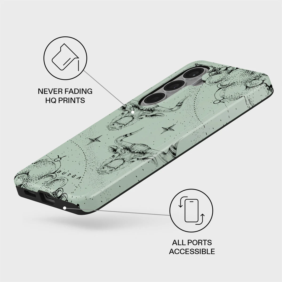Taurus - Samsung Galaxy S26 Case - Image 105
