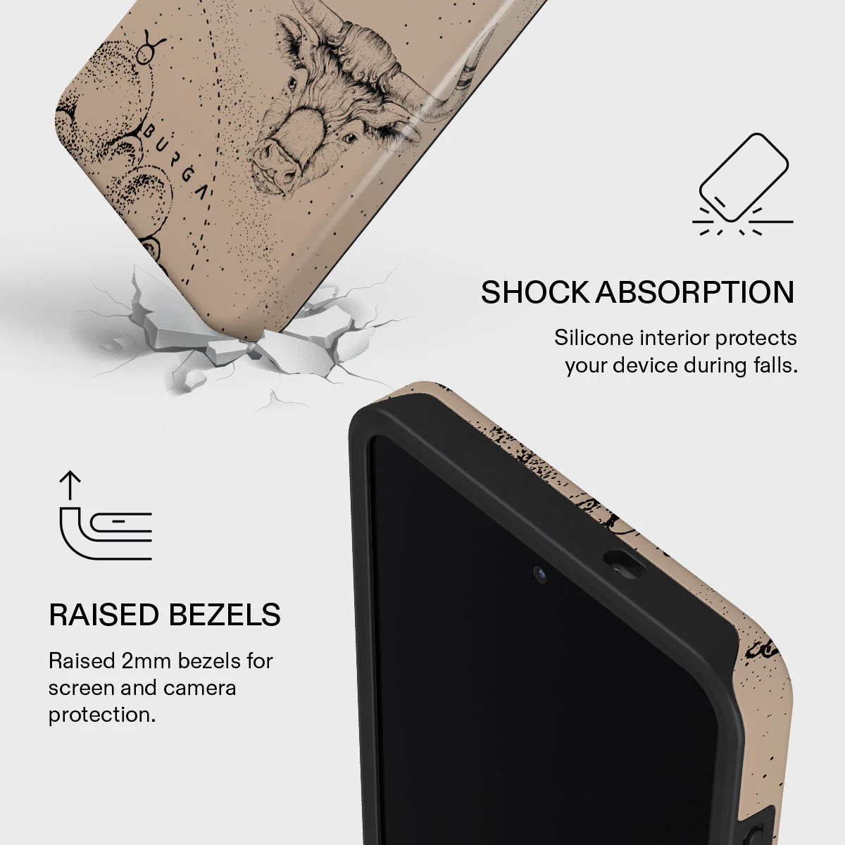 Taurus - Samsung Galaxy S26 Case - Image 140