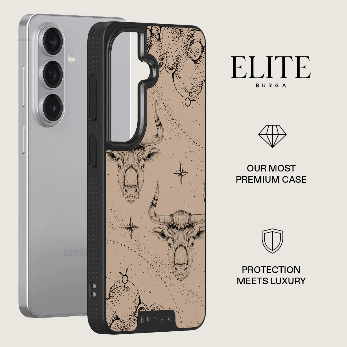 Taurus - Samsung Galaxy S26 Case - Image 148