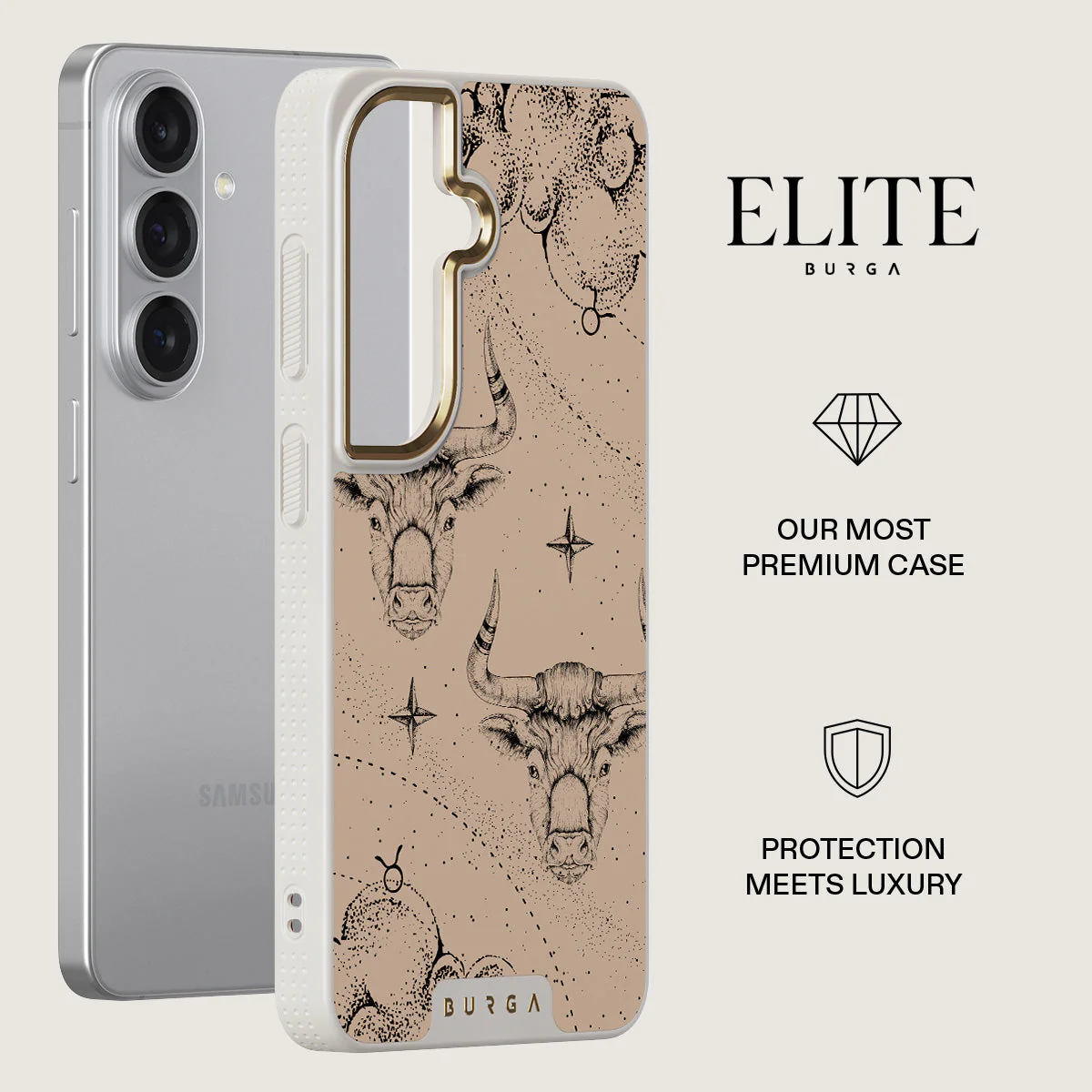Taurus - Samsung Galaxy S26 Case - Image 160