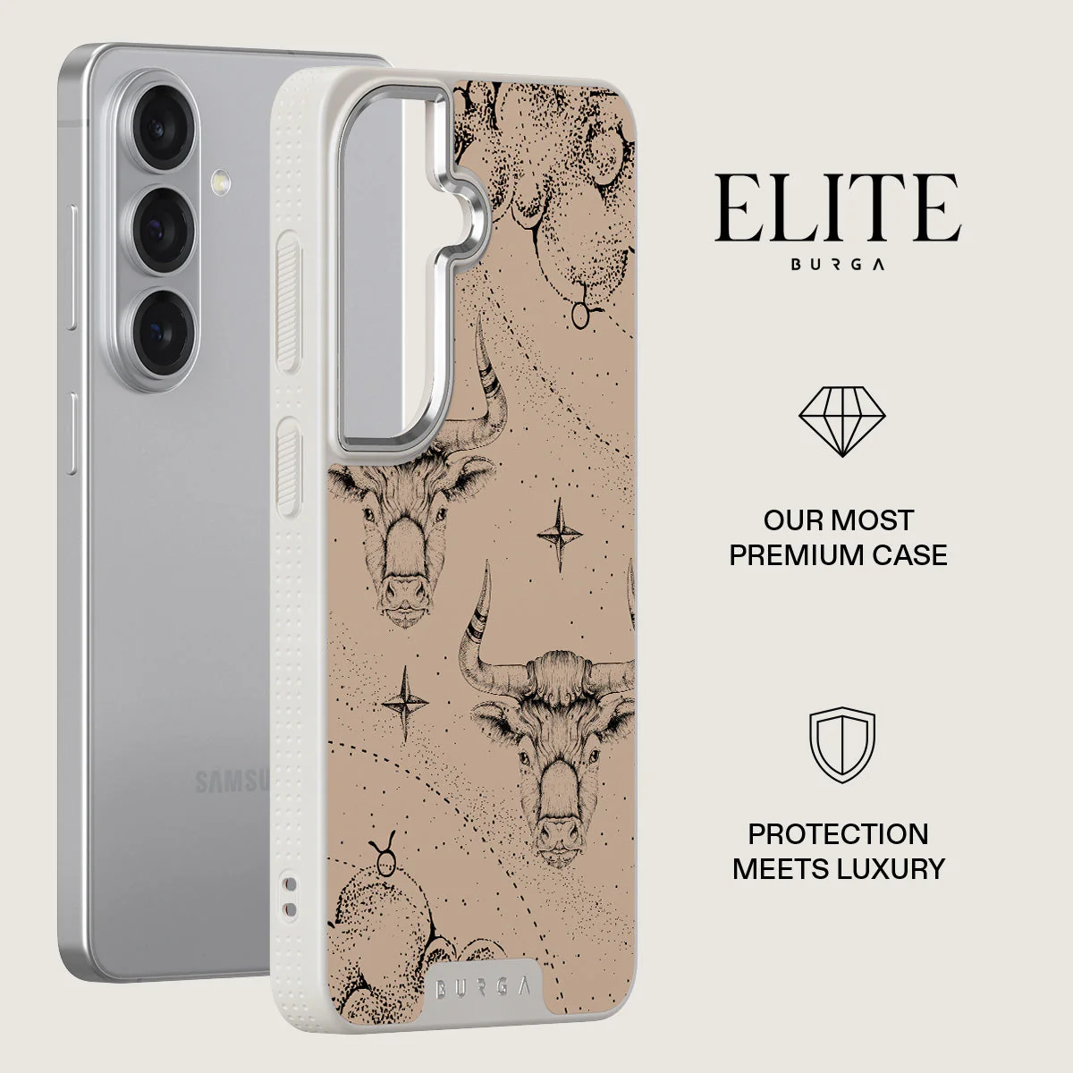 Taurus - Samsung Galaxy S26 Case - Image 166