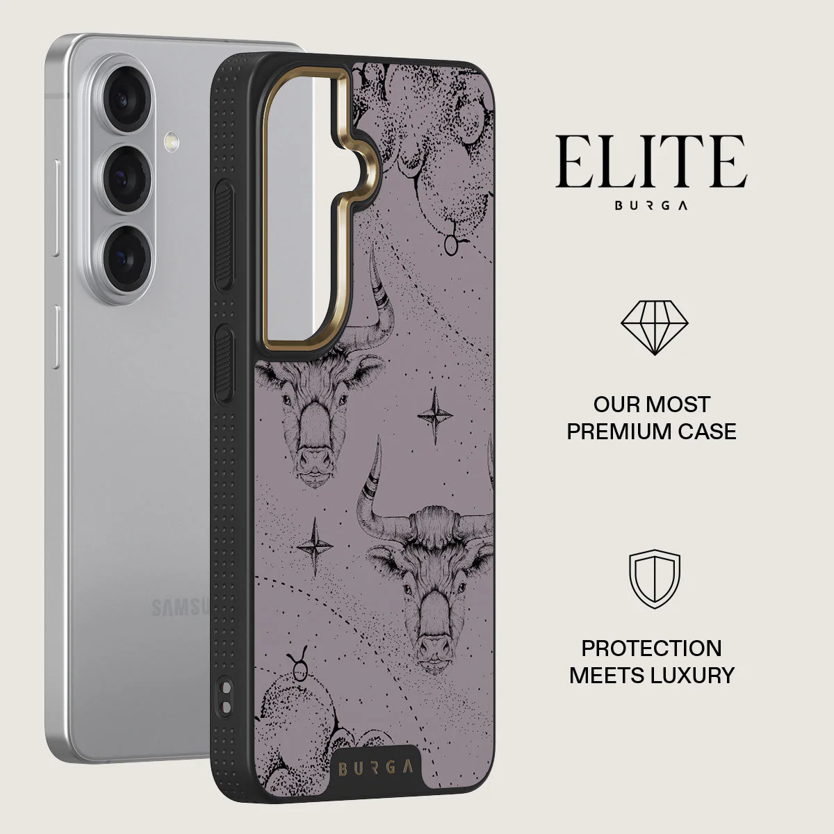 Taurus - Samsung Galaxy S26 Case - Image 40