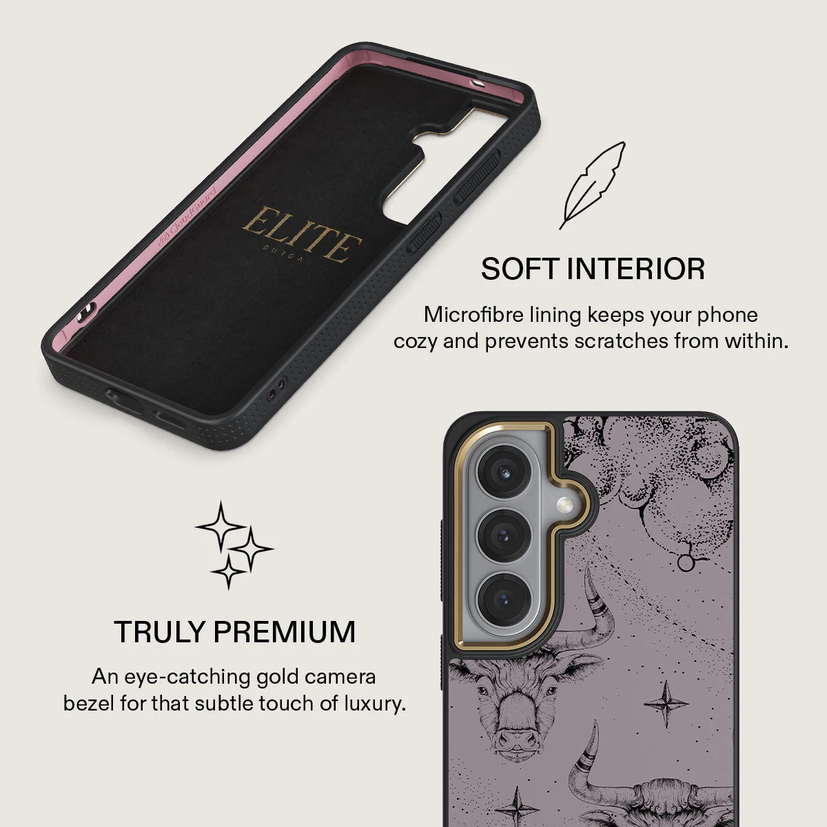 Taurus - Samsung Galaxy S26 Case - Image 44