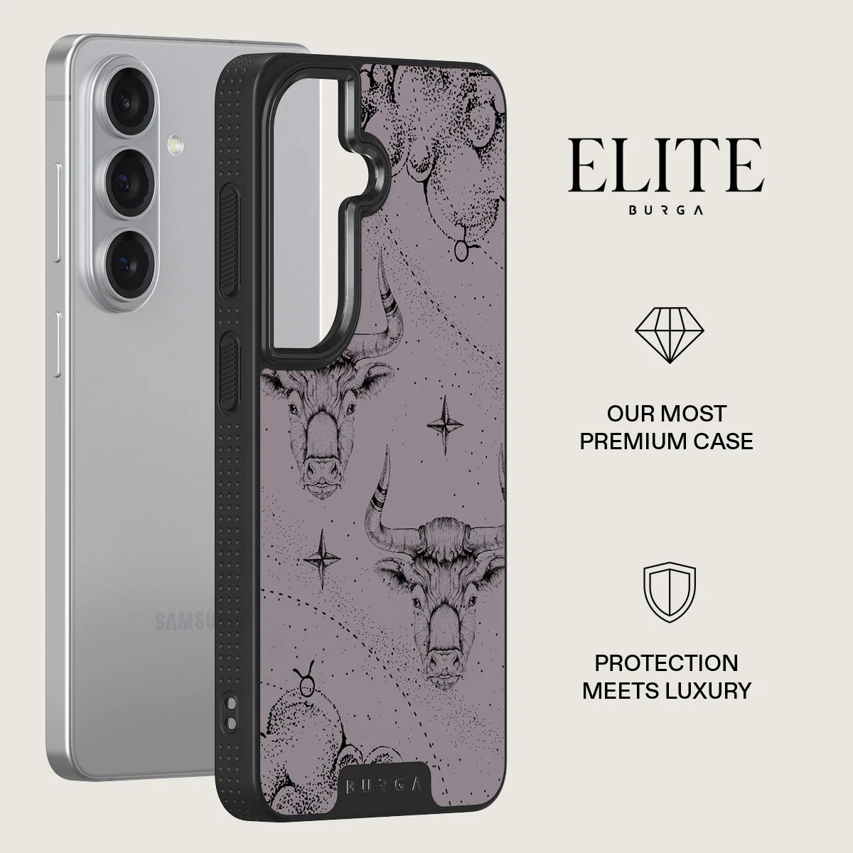 Taurus - Samsung Galaxy S26 Case - Image 46