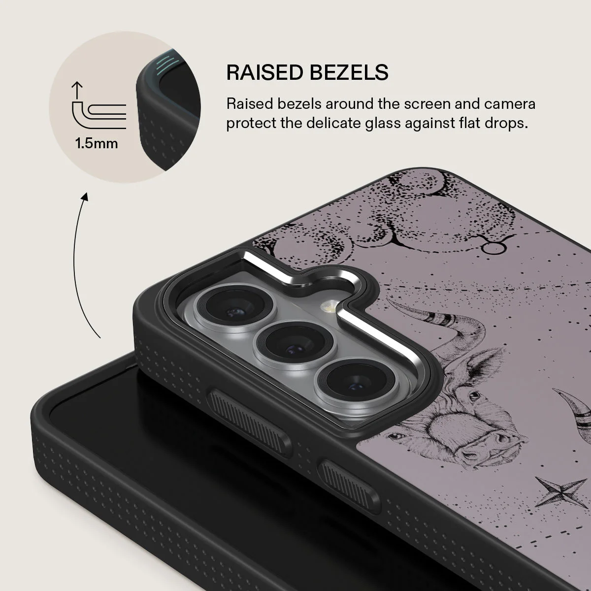 Taurus - Samsung Galaxy S26 Case - Image 48