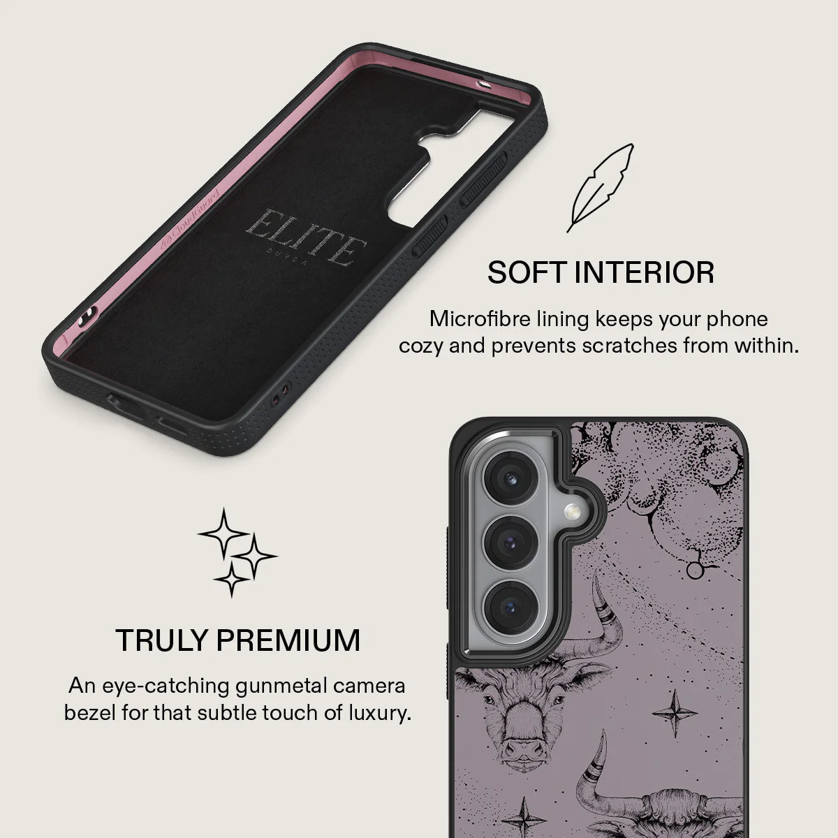 Taurus - Samsung Galaxy S26 Case - Image 50