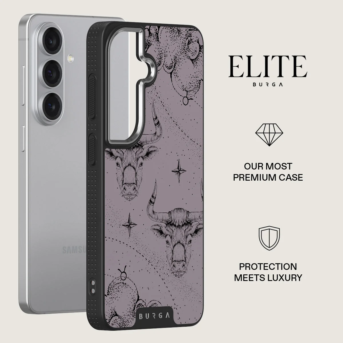 Taurus - Samsung Galaxy S26 Case - Image 52