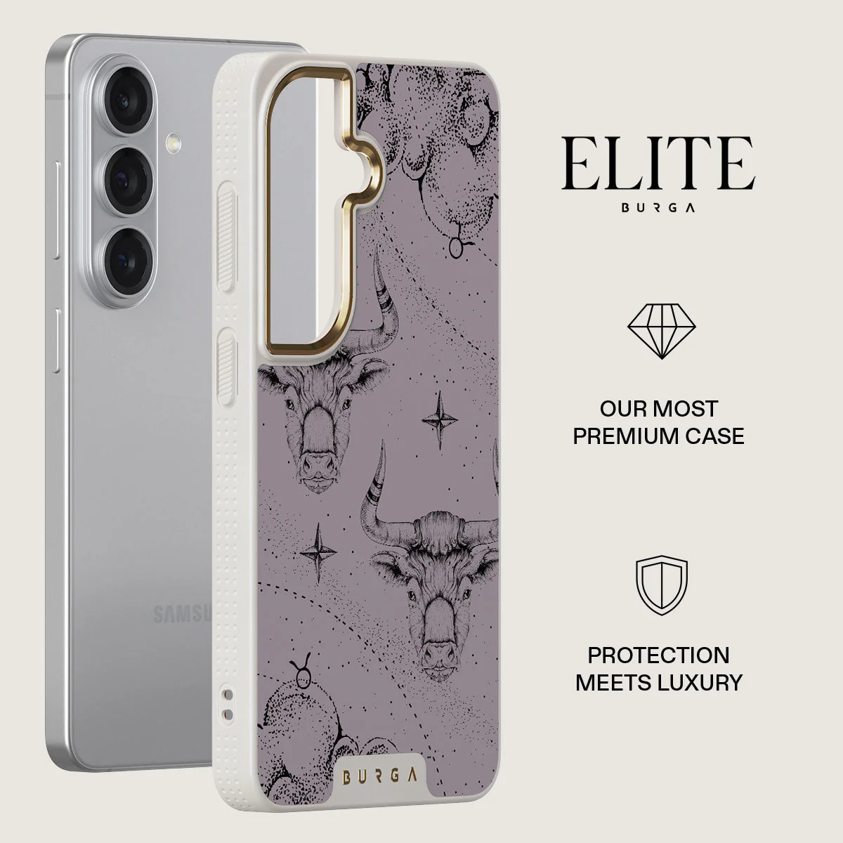 Taurus - Samsung Galaxy S26 Case - Image 58