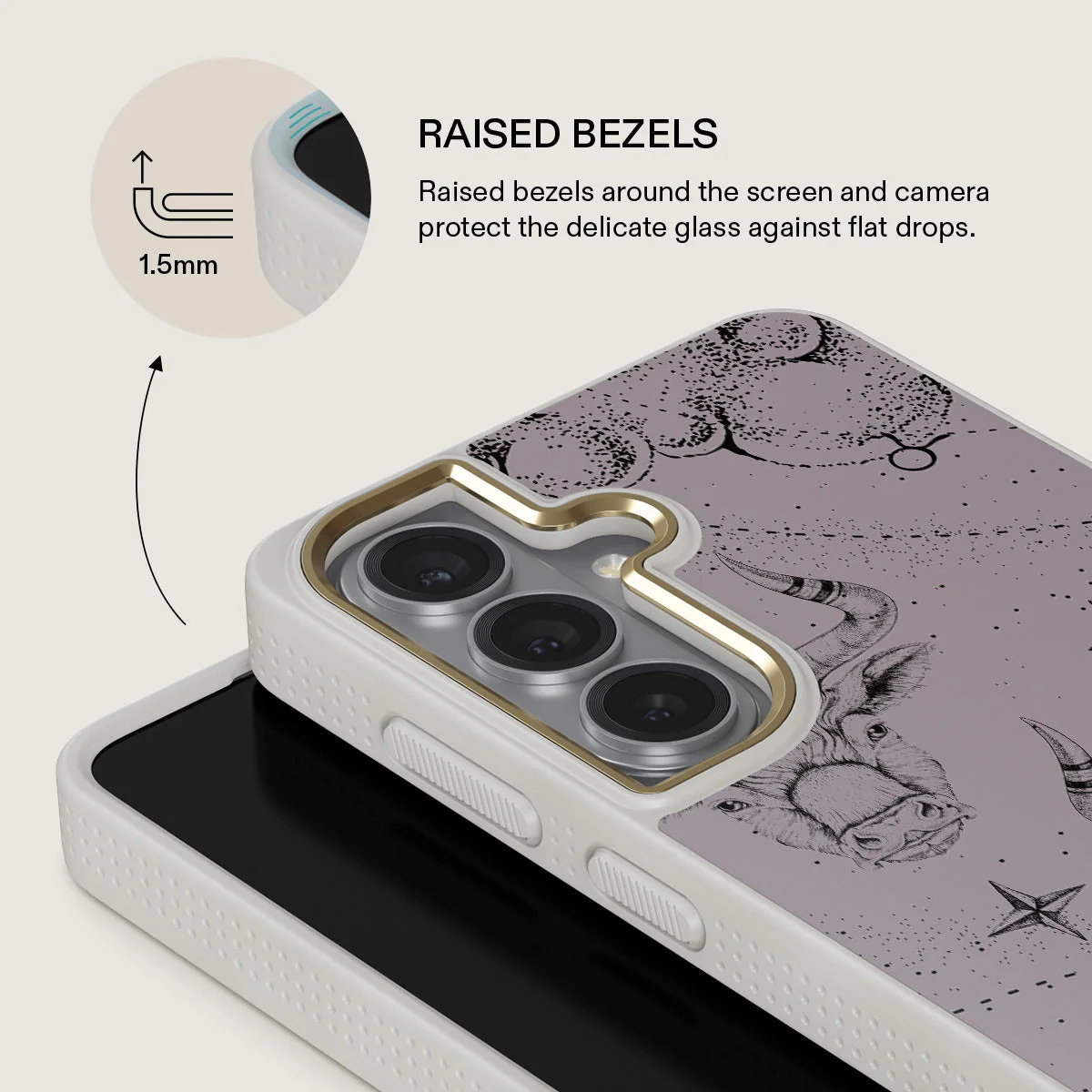 Taurus - Samsung Galaxy S26 Case - Image 60