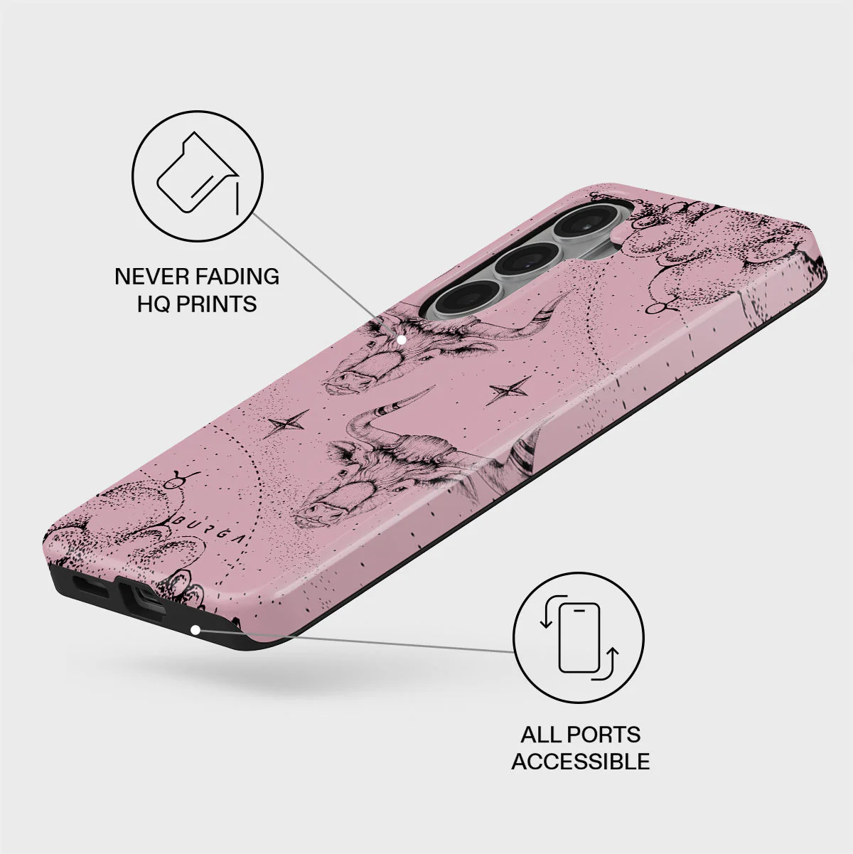 Taurus - Samsung Galaxy S26 Case - Image 71