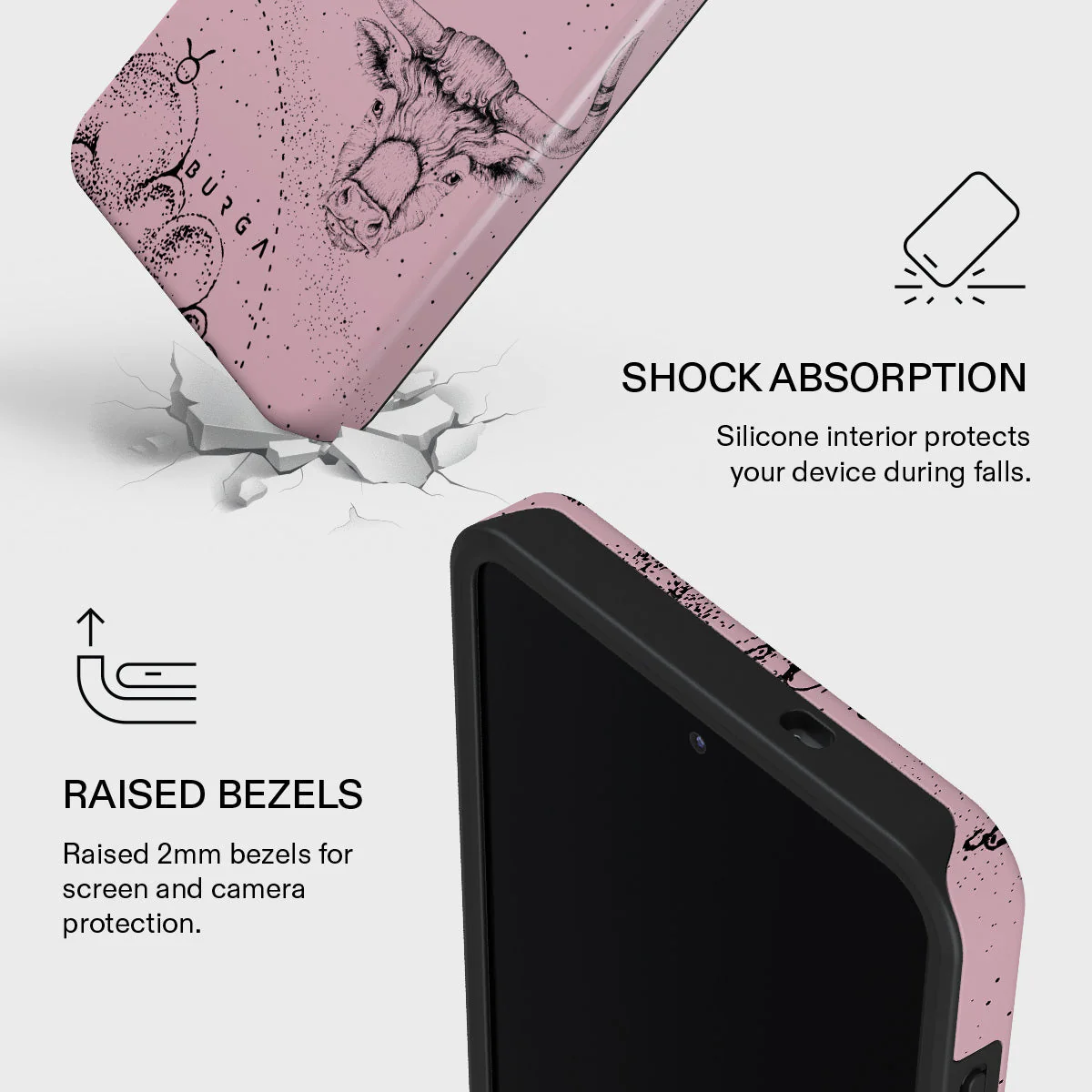 Taurus - Samsung Galaxy S26 Case - Image 72
