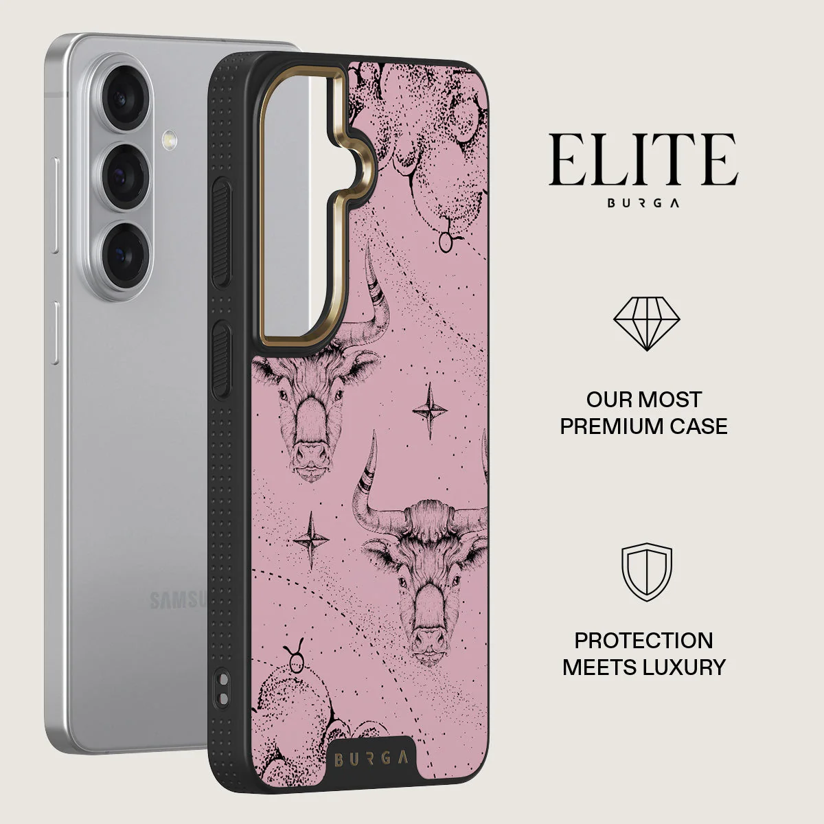 Taurus - Samsung Galaxy S26 Case - Image 74