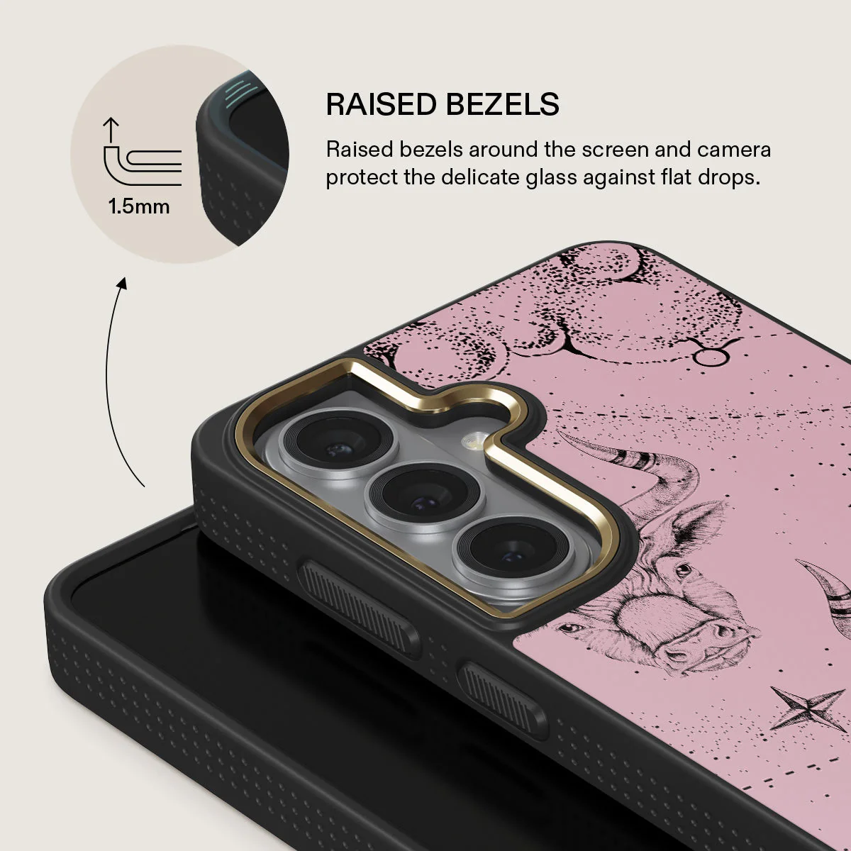 Taurus - Samsung Galaxy S26 Case - Image 76