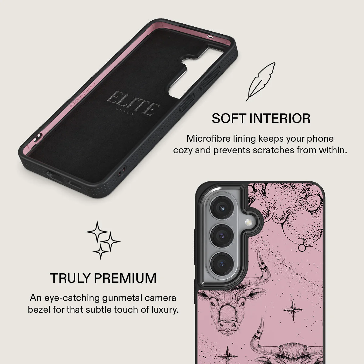 Taurus - Samsung Galaxy S26 Case - Image 84