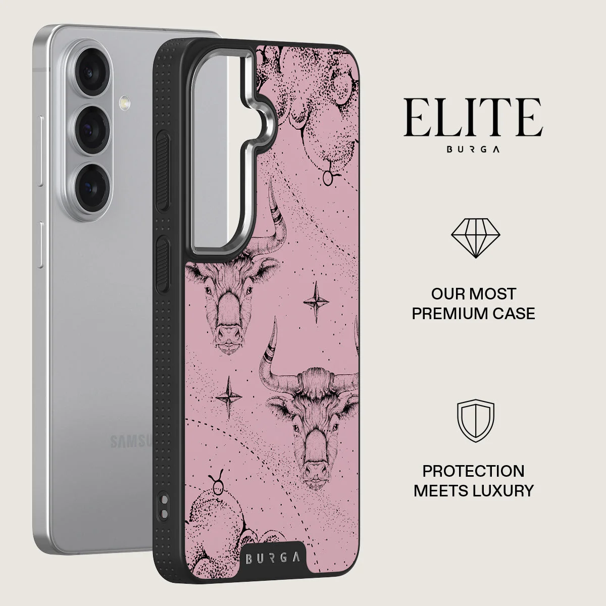 Taurus - Samsung Galaxy S26 Case - Image 86