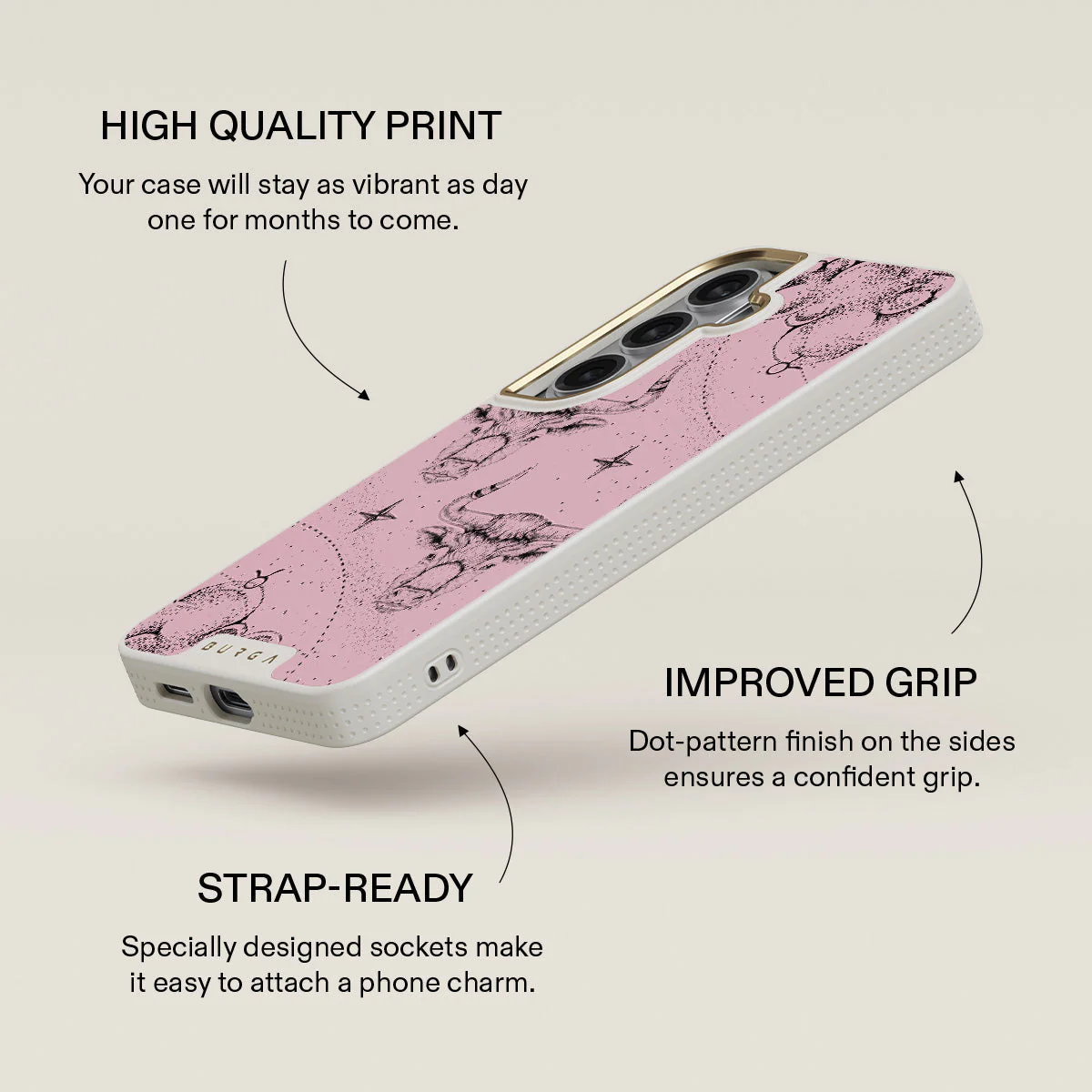Taurus - Samsung Galaxy S26 Case - Image 95