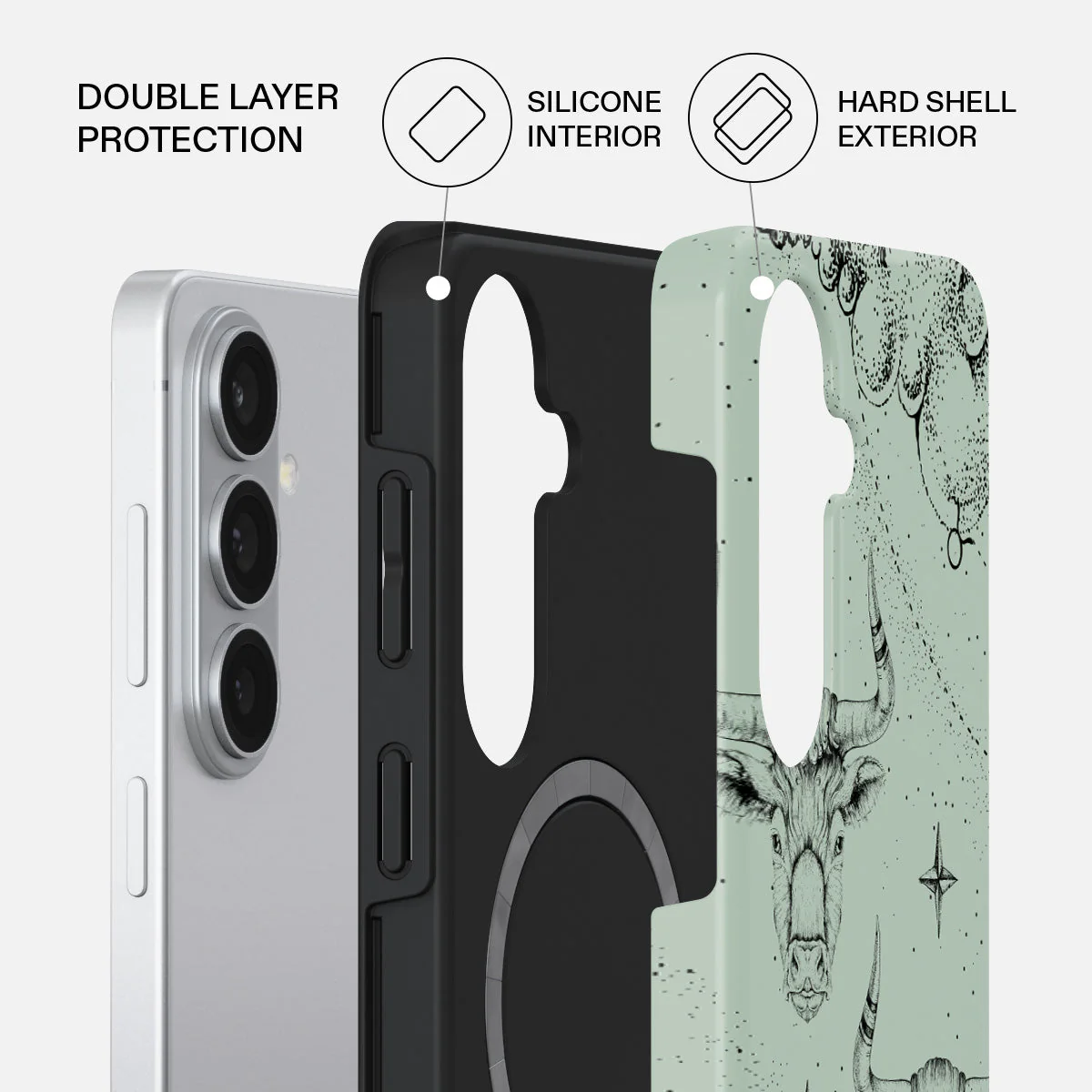Taurus - Samsung Galaxy S26 Plus Case - Image 104