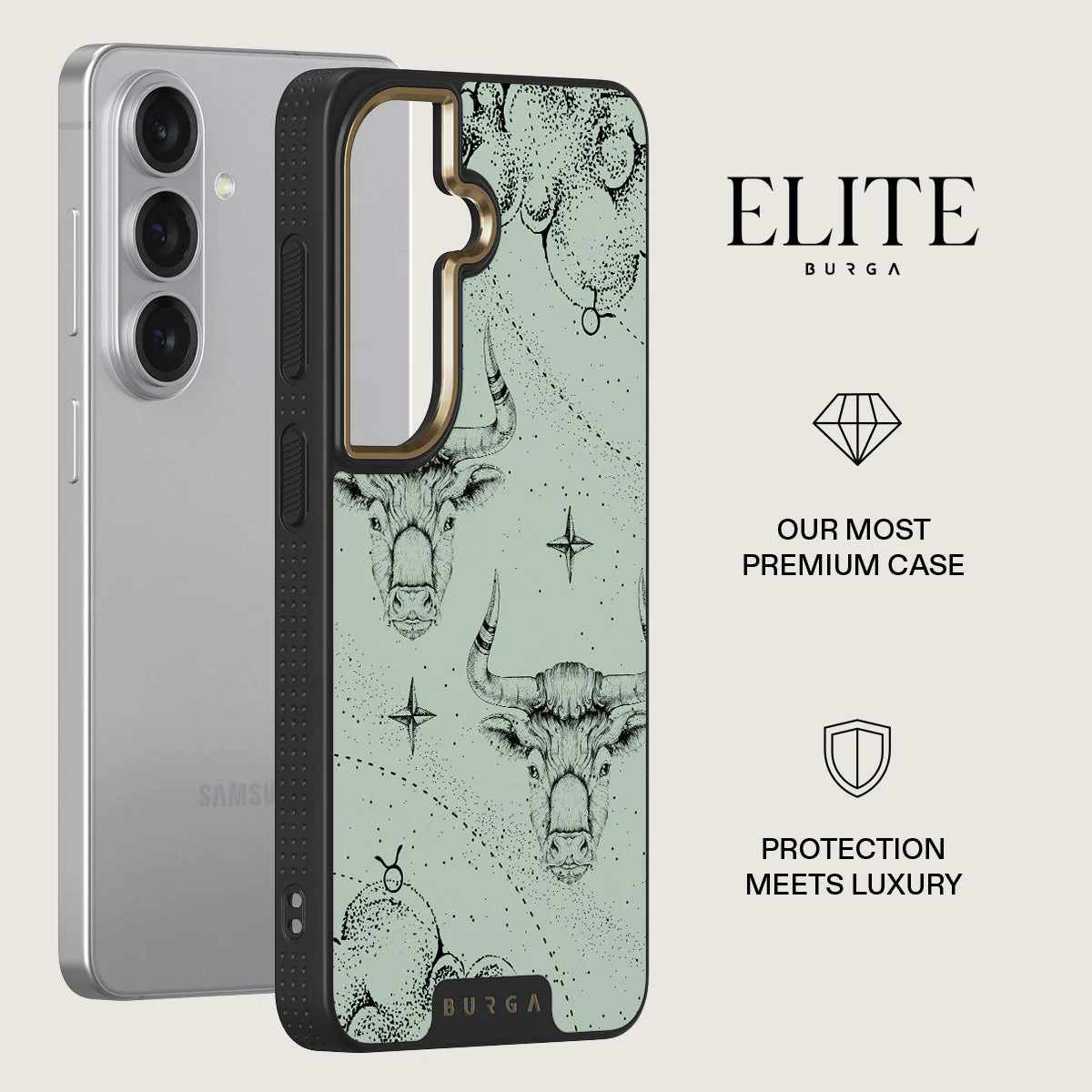 Taurus - Samsung Galaxy S26 Plus Case - Image 108