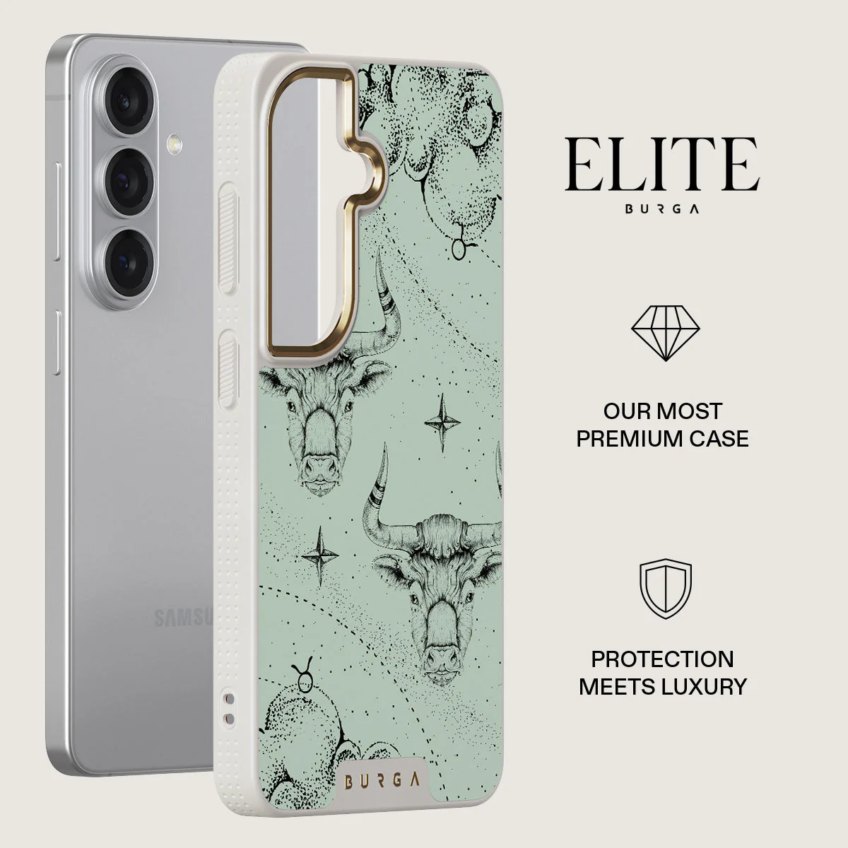 Taurus - Samsung Galaxy S26 Plus Case - Image 126