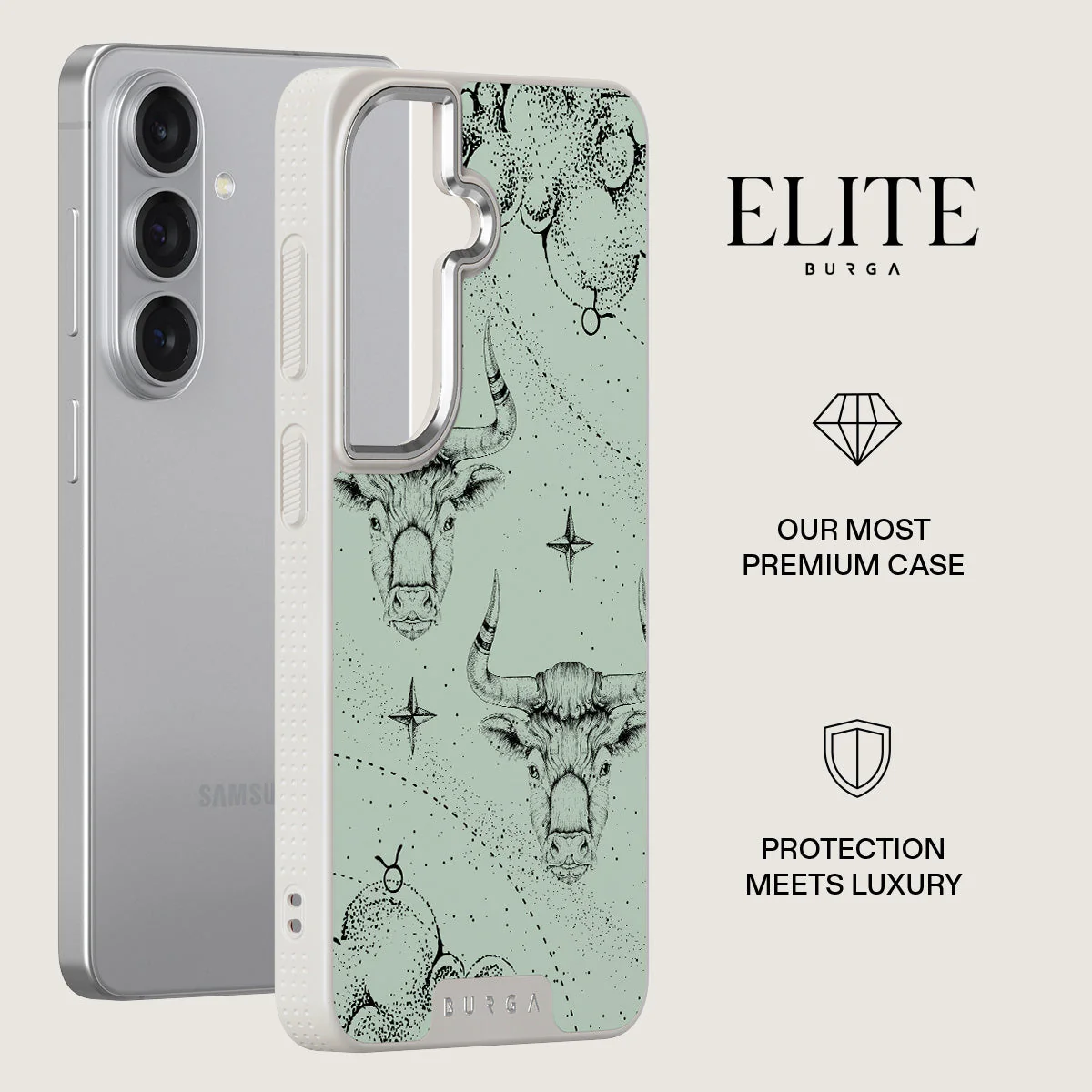 Taurus - Samsung Galaxy S26 Plus Case - Image 132