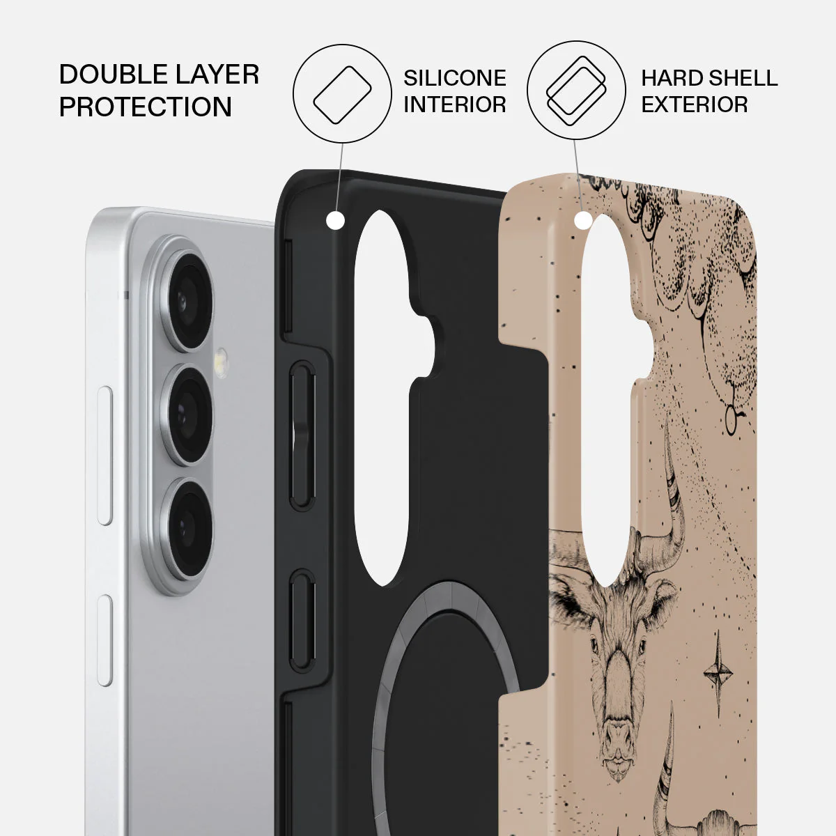 Taurus - Samsung Galaxy S26 Plus Case - Image 138