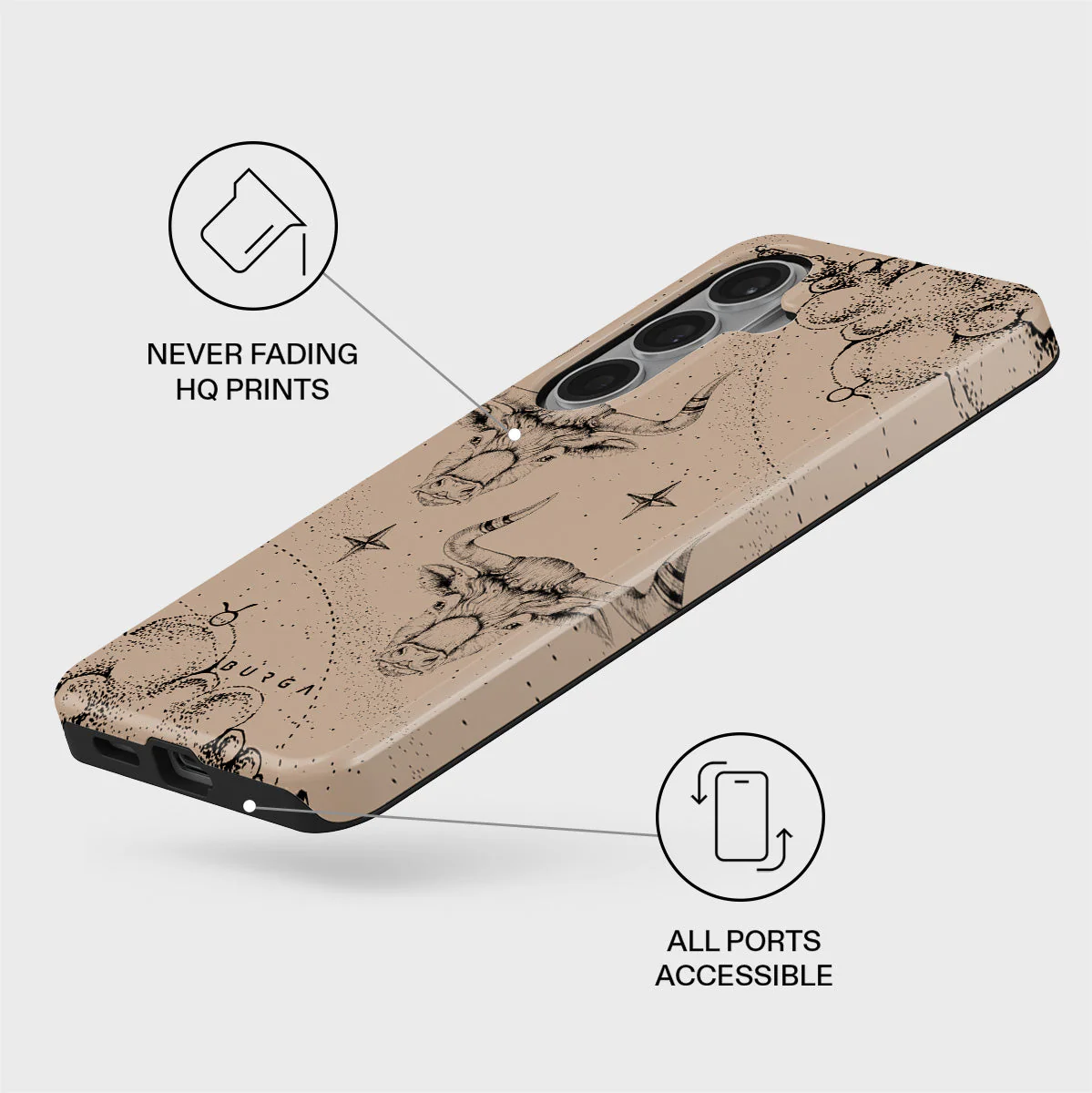Taurus - Samsung Galaxy S26 Plus Case - Image 139