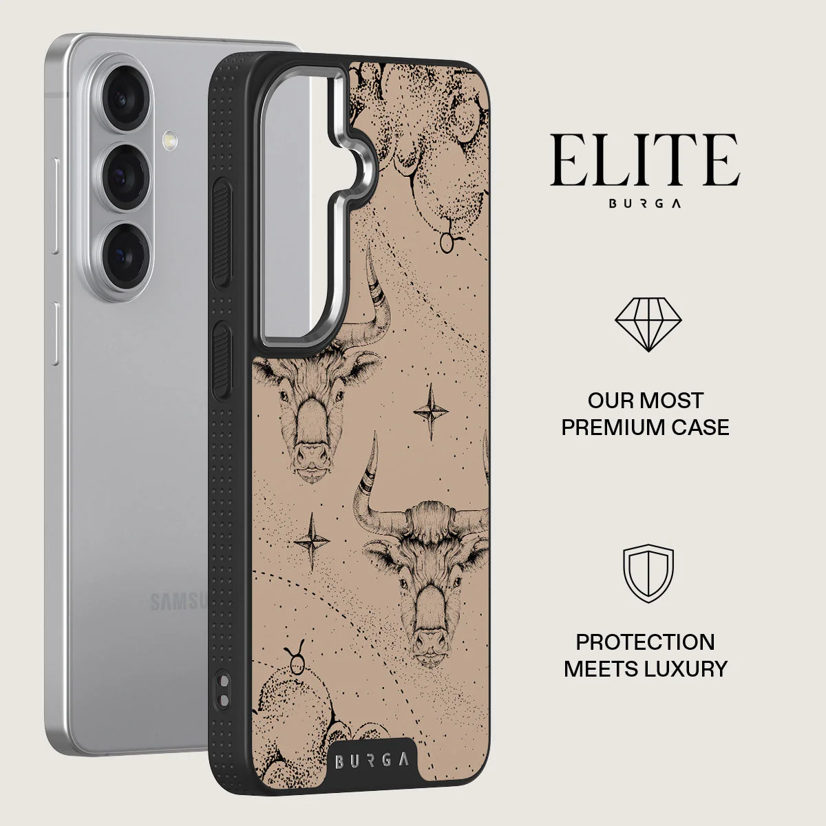 Taurus - Samsung Galaxy S26 Plus Case - Image 154