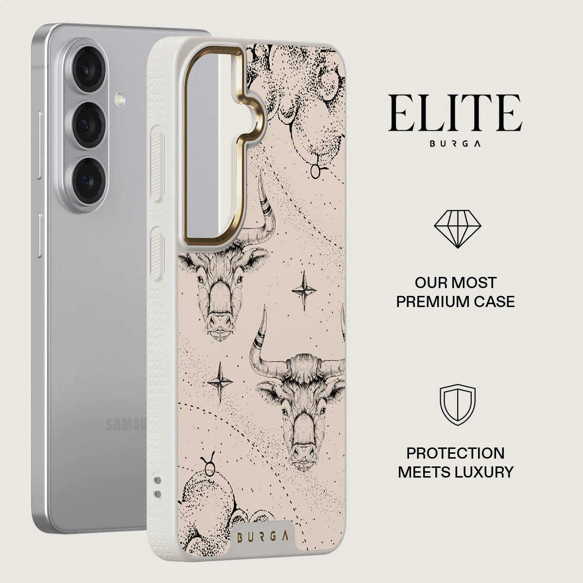 Taurus - Samsung Galaxy S26 Plus Case - Image 24