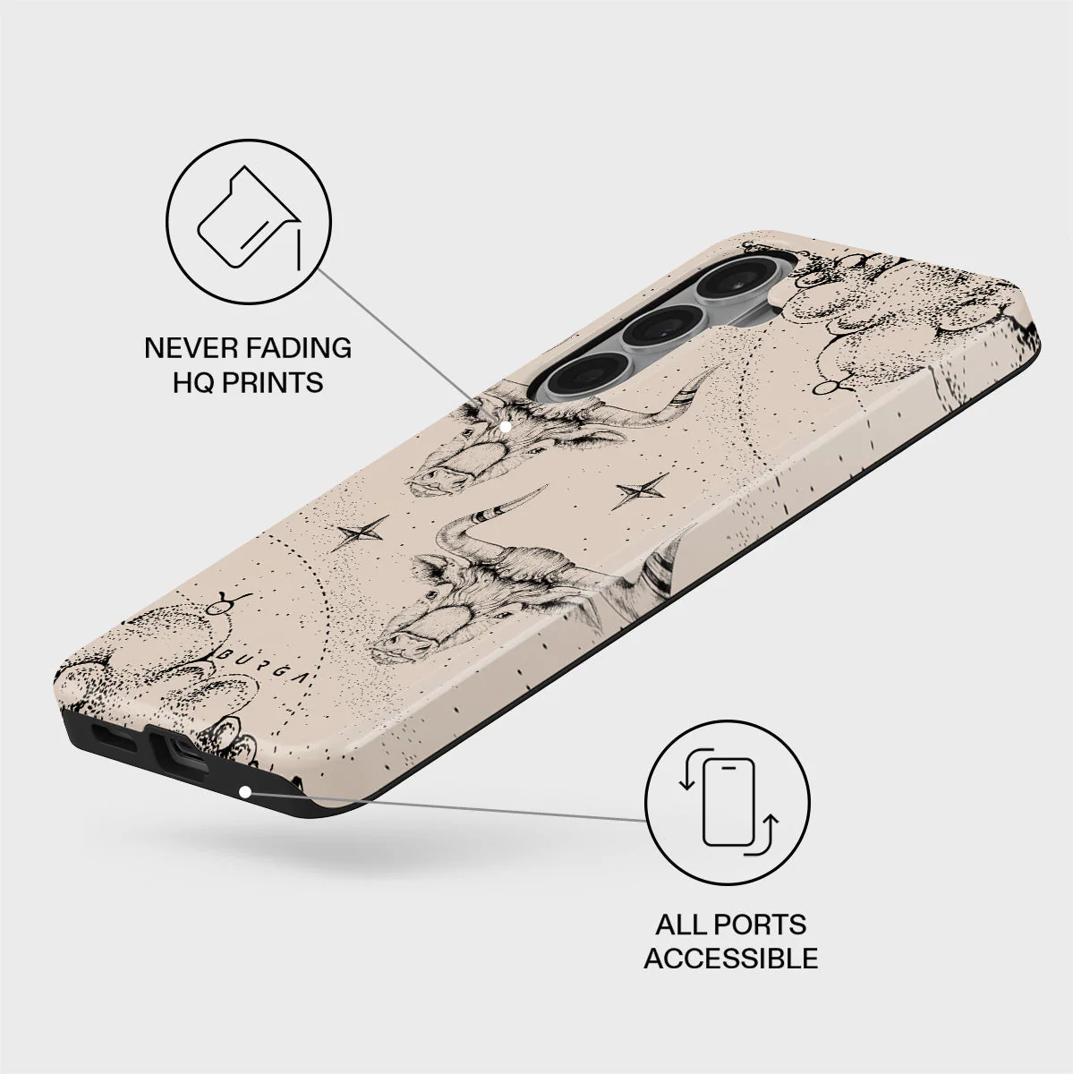 Taurus - Samsung Galaxy S26 Plus Case - Image 3