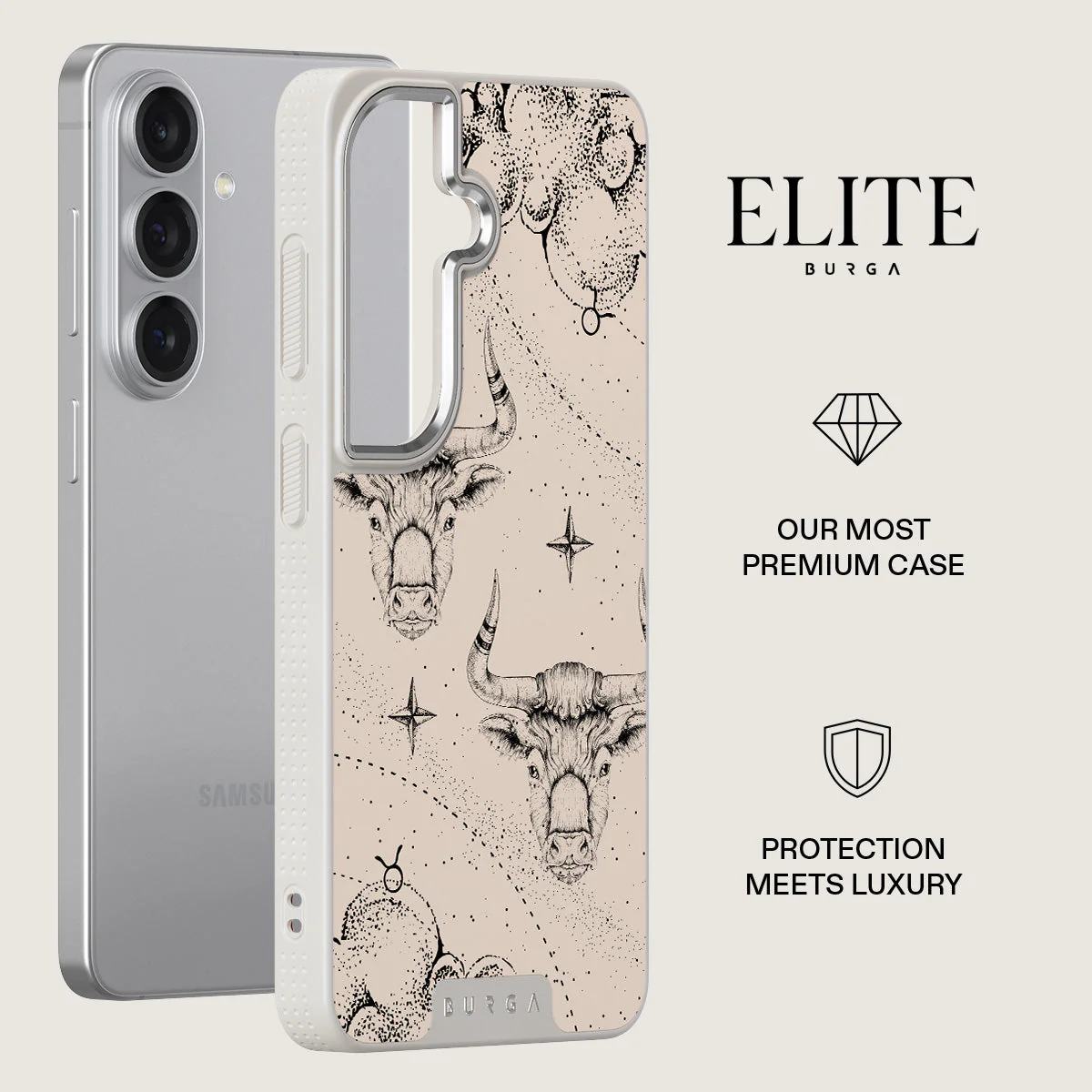 Taurus - Samsung Galaxy S26 Plus Case - Image 30