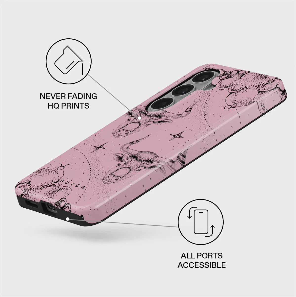 Taurus - Samsung Galaxy S26 Plus Case - Image 71