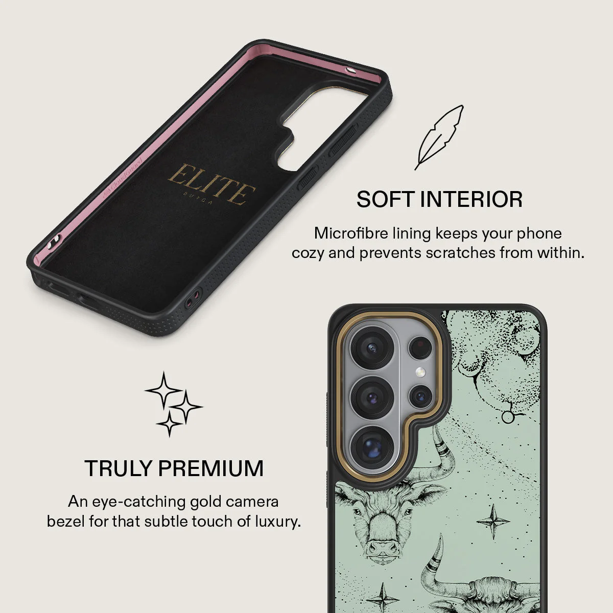 Taurus - Samsung Galaxy S26 Ultra Case - Image 112
