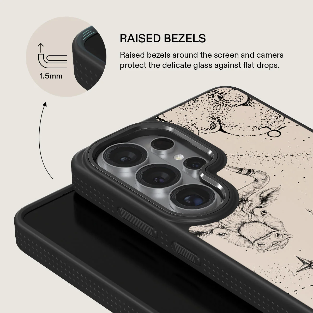 Taurus - Samsung Galaxy S26 Ultra Case - Image 14