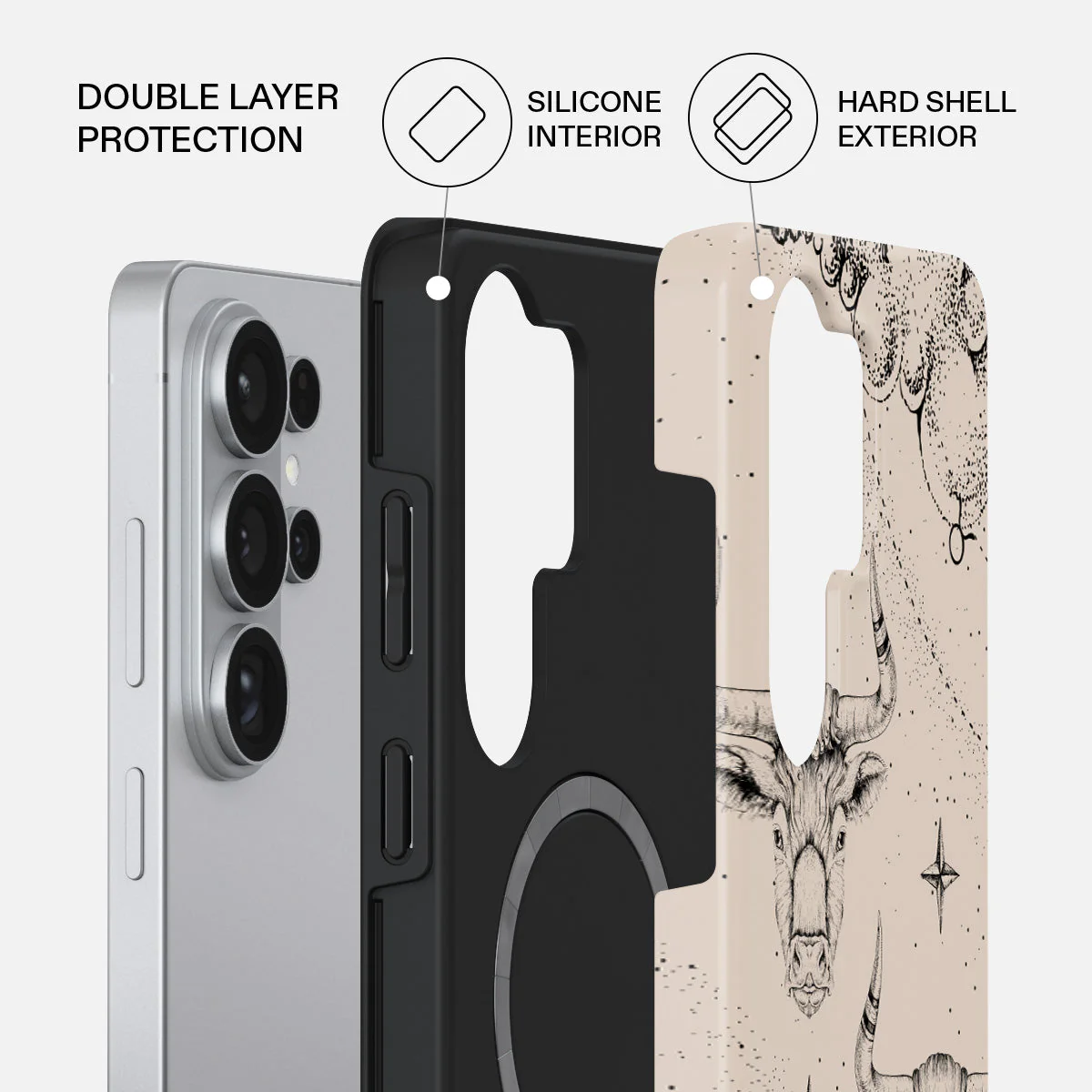 Taurus - Samsung Galaxy S26 Ultra Case - Image 2