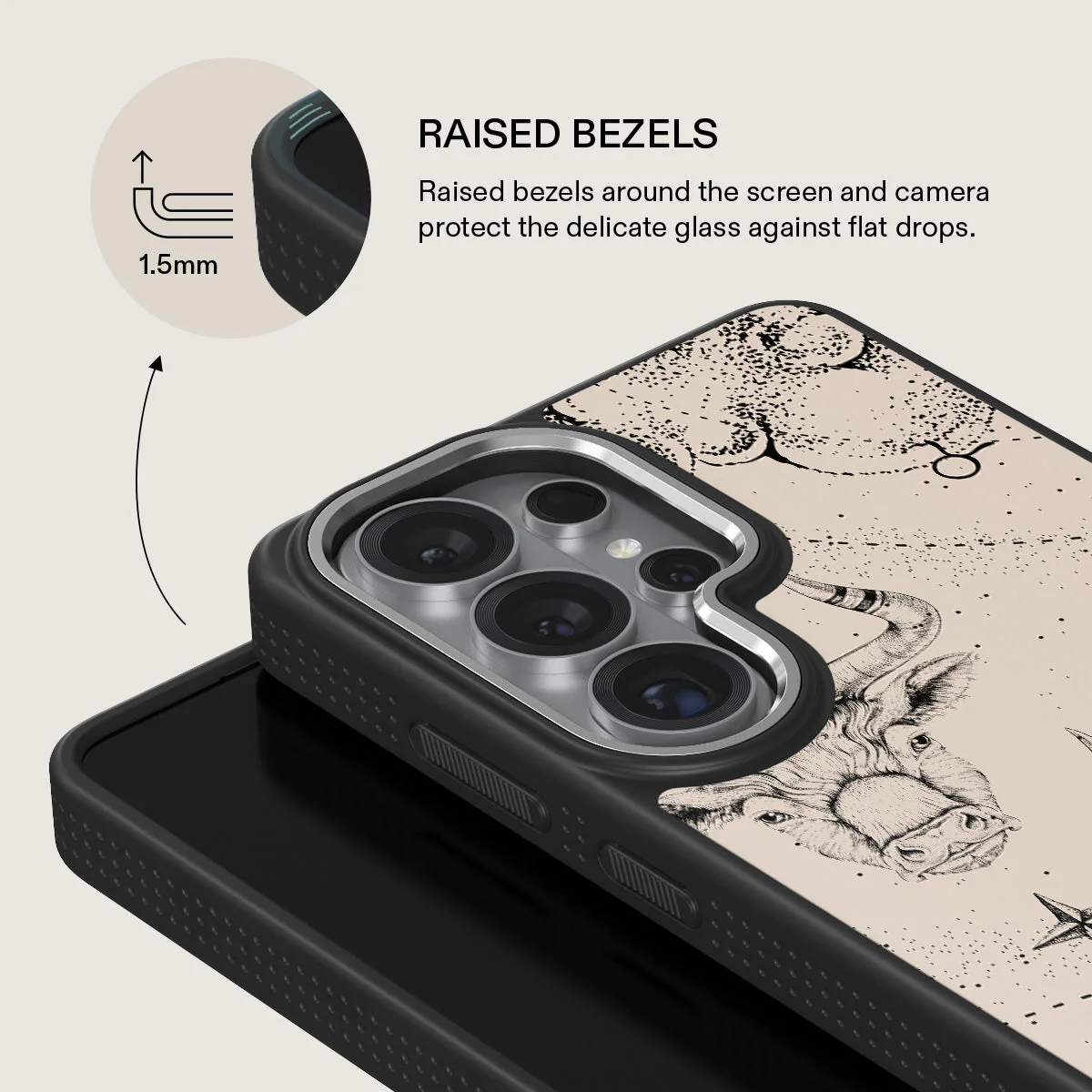 Taurus - Samsung Galaxy S26 Ultra Case - Image 20