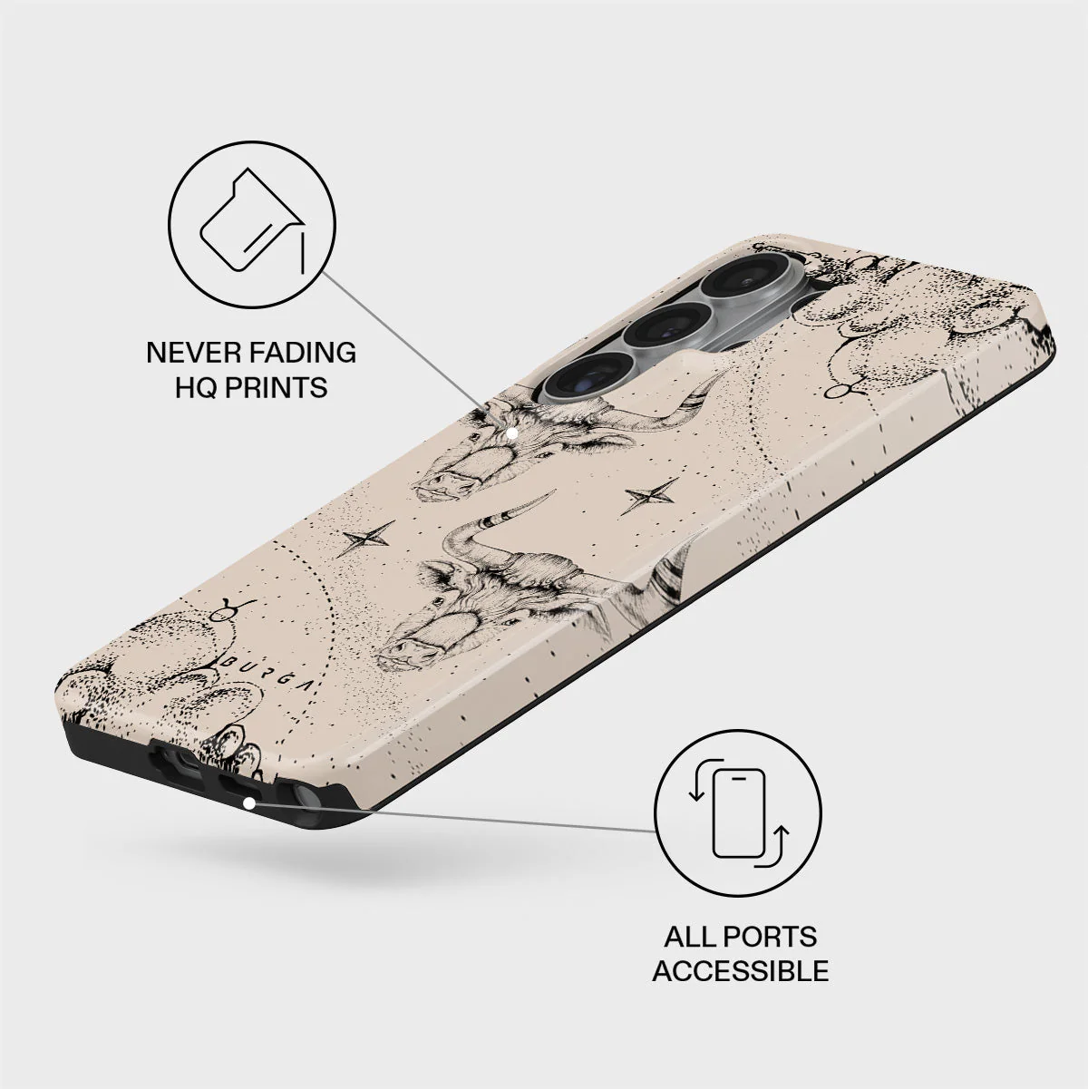 Taurus - Samsung Galaxy S26 Ultra Case - Image 3