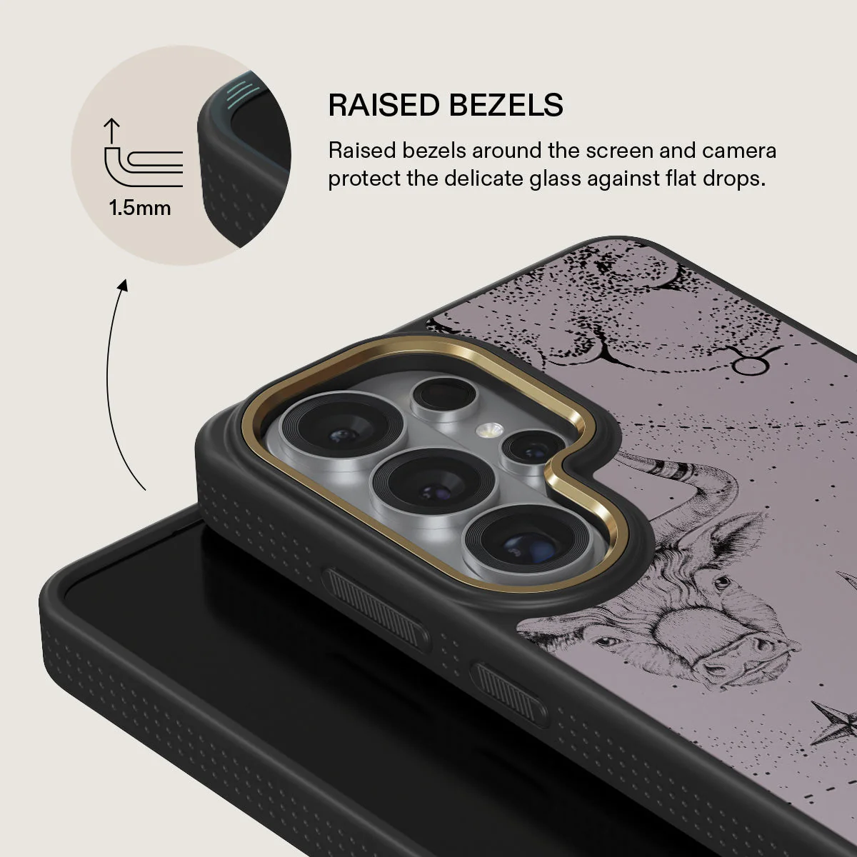 Taurus - Samsung Galaxy S26 Ultra Case - Image 42