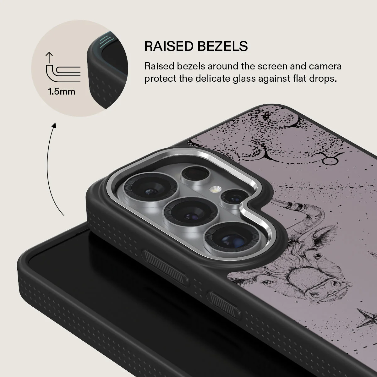 Taurus - Samsung Galaxy S26 Ultra Case - Image 54
