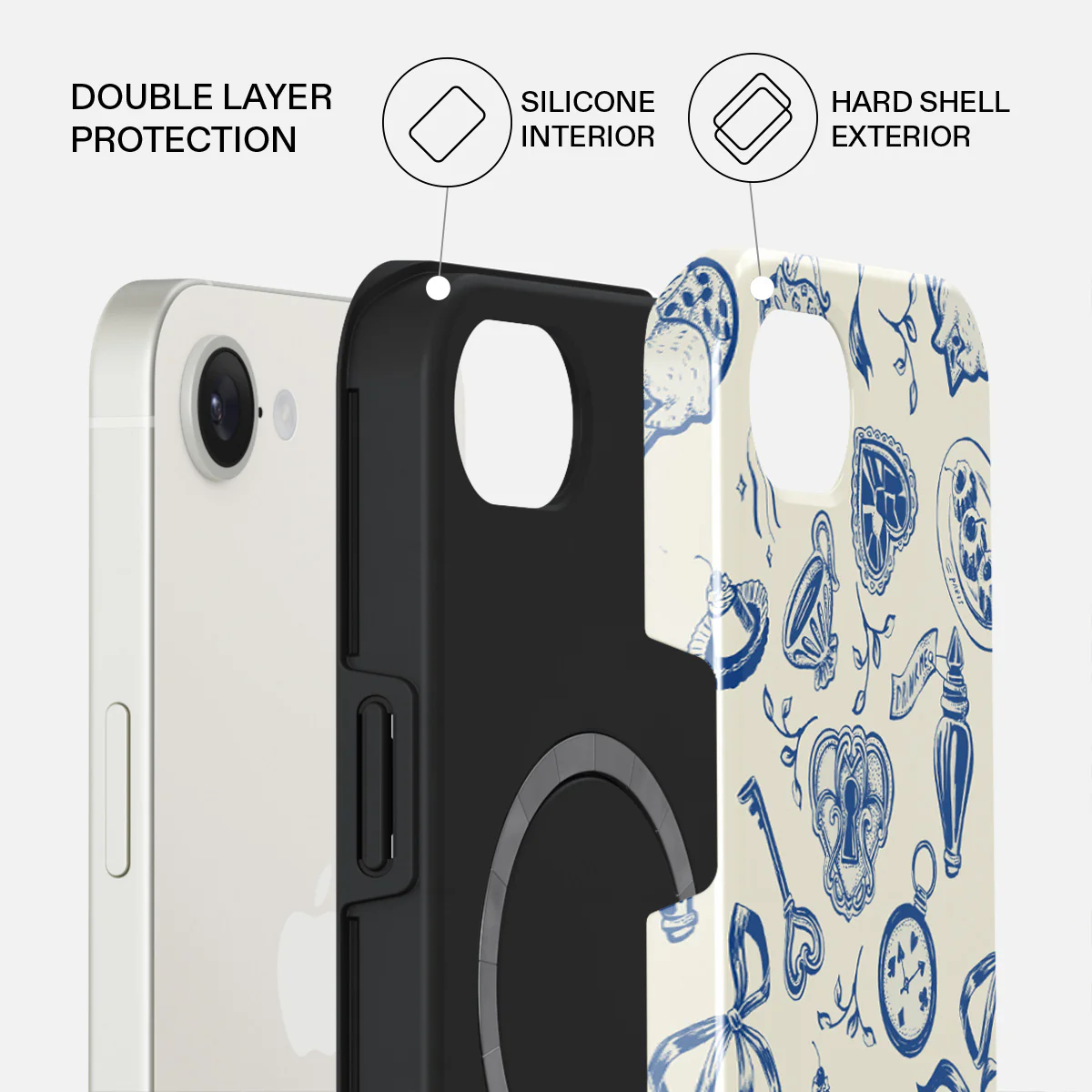 Tea Party - iPhone 17e Case - Image 2