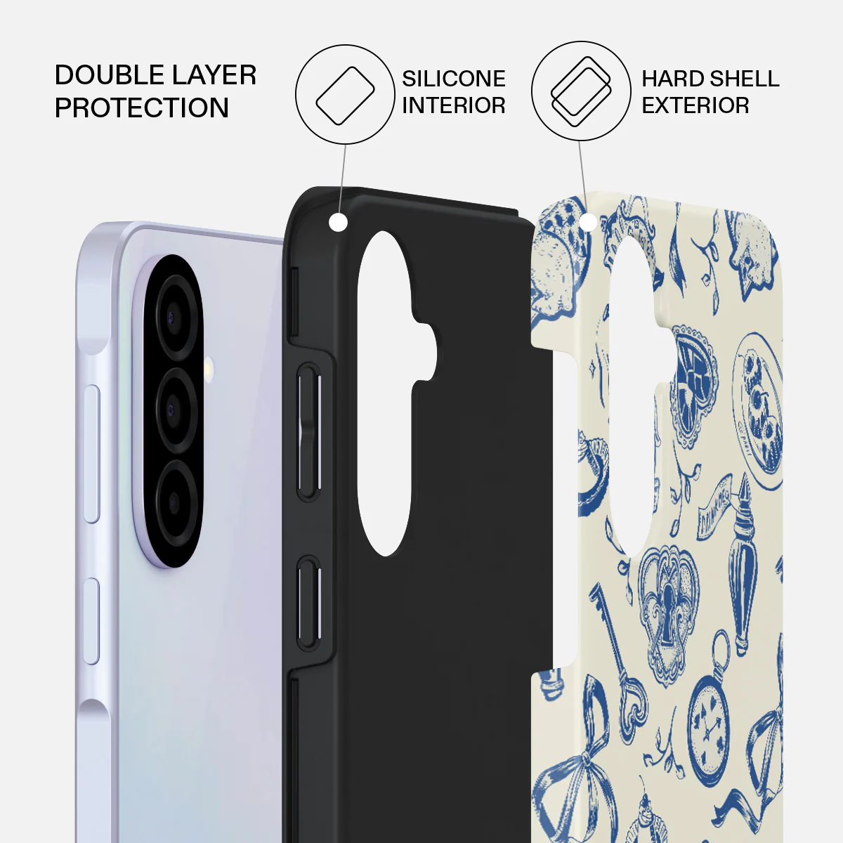 Tea Party - Samsung Galaxy A37 5G Case - Image 2
