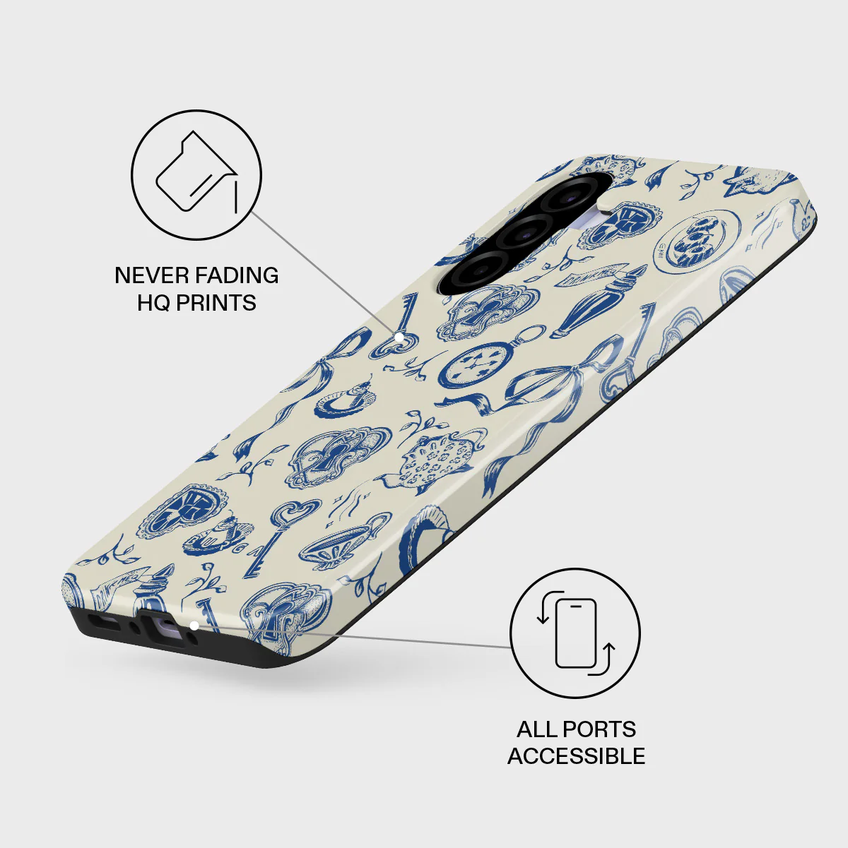 Tea Party - Samsung Galaxy A37 5G Case - Image 3