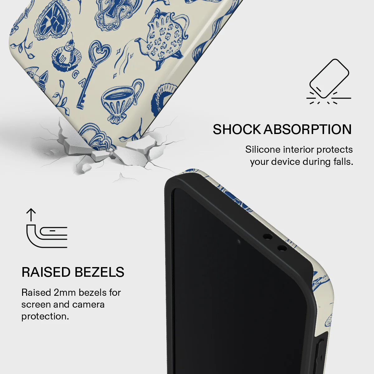 Tea Party - Samsung Galaxy A37 5G Case - Image 4