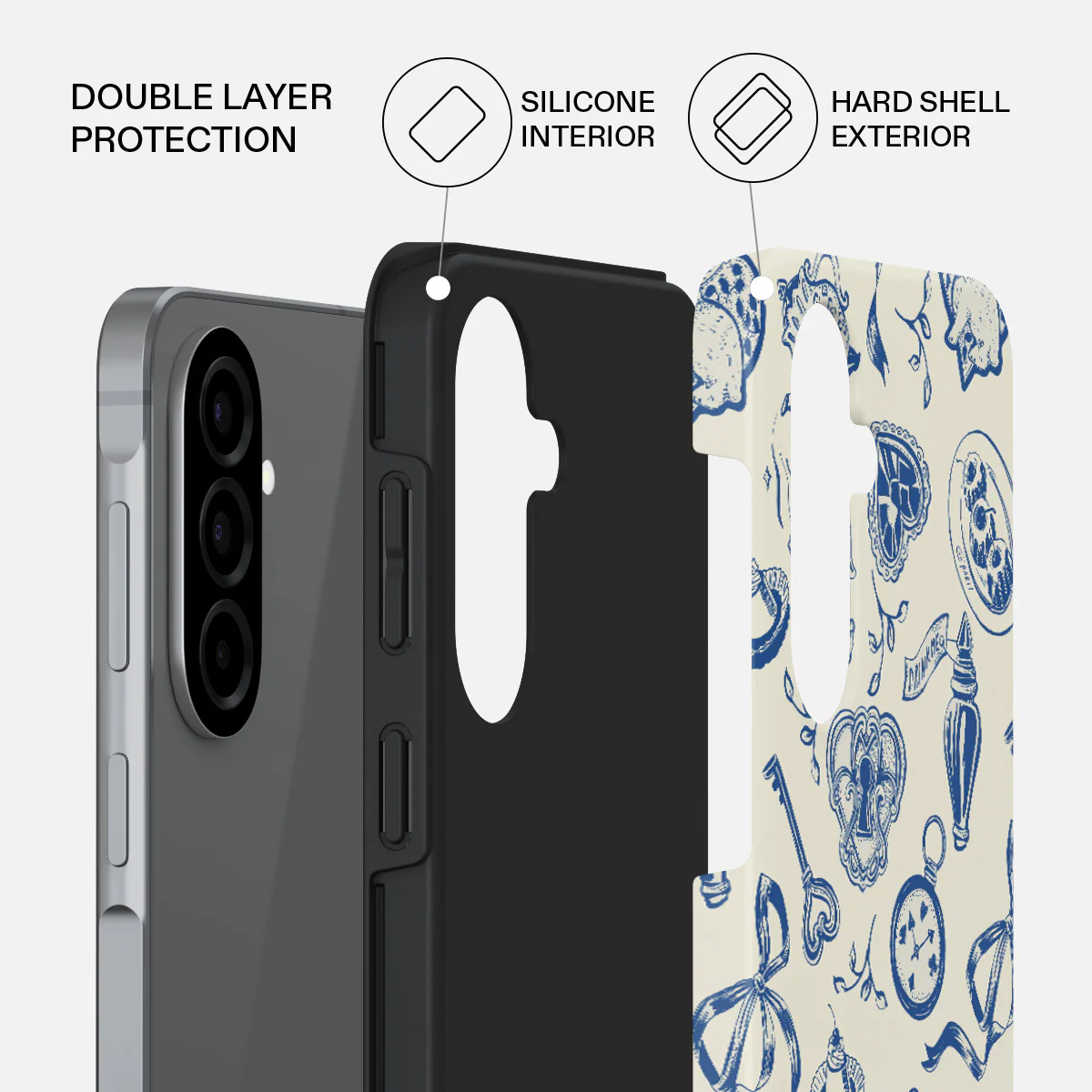 Tea Party - Samsung Galaxy A57 5G Case - Image 2