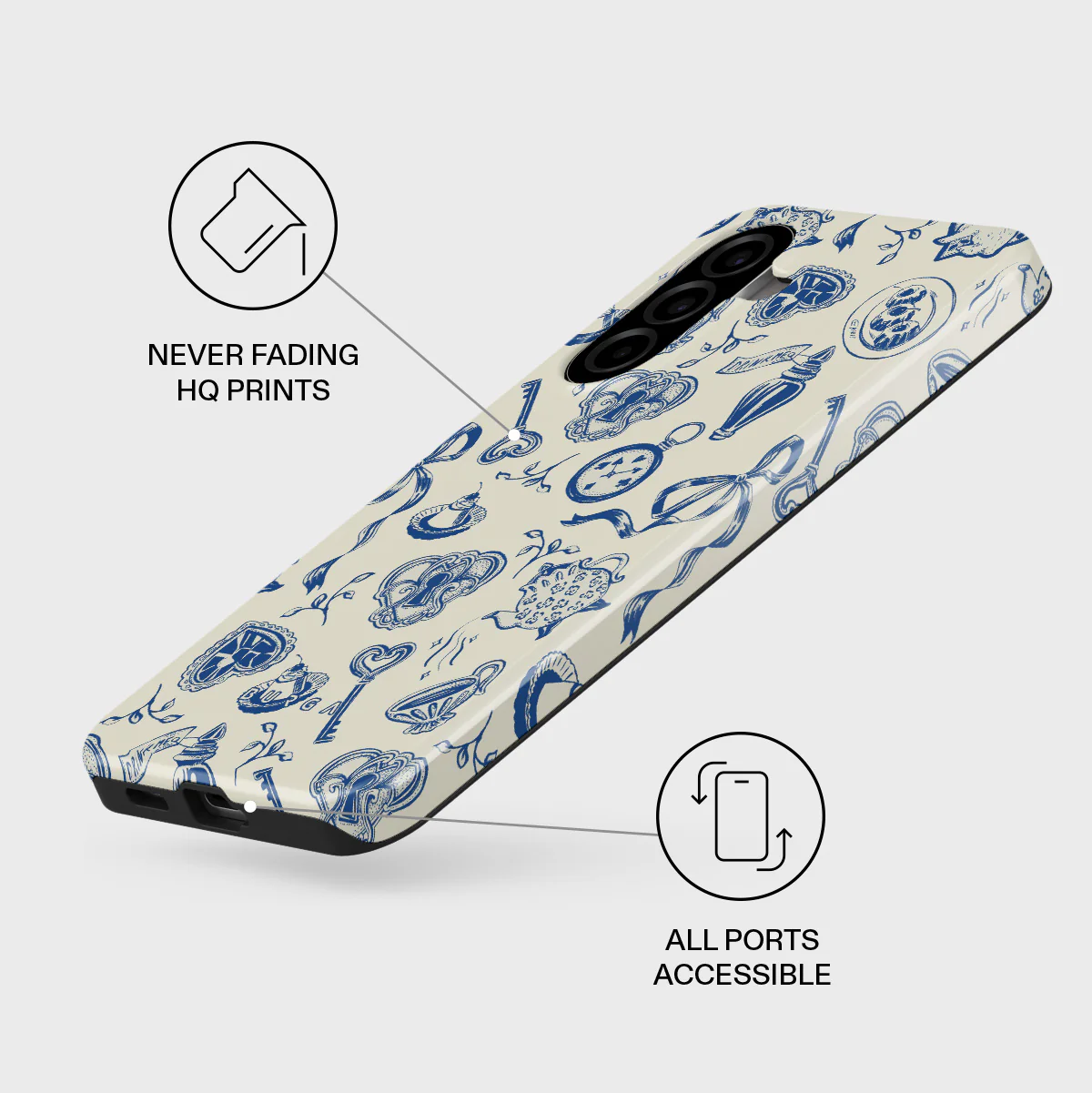 Tea Party - Samsung Galaxy A57 5G Case - Image 3