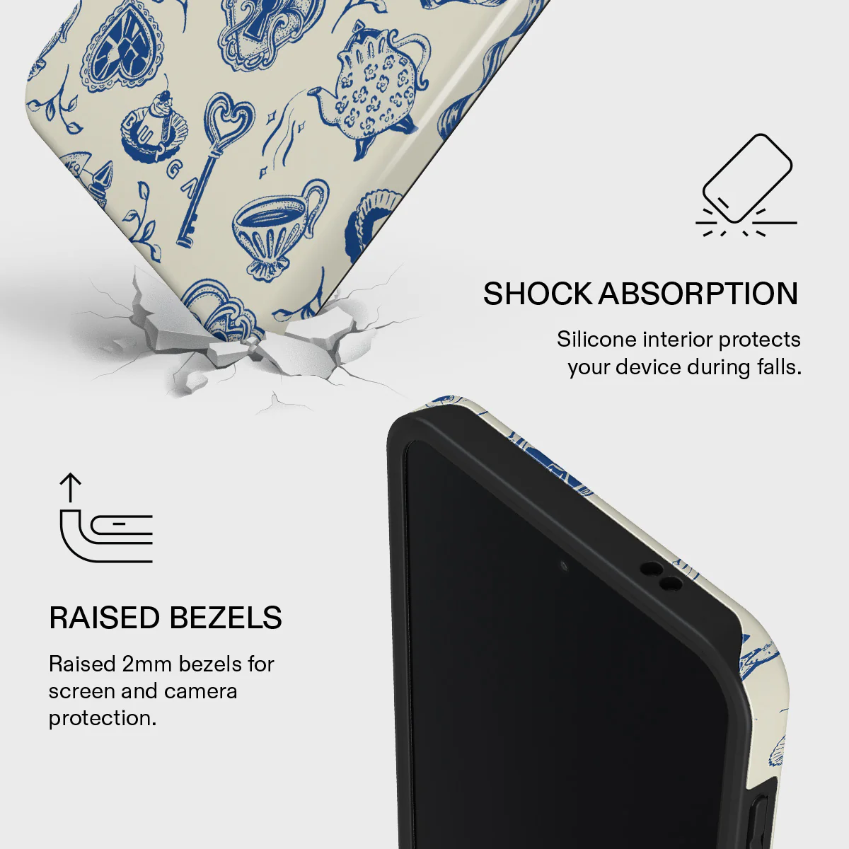 Tea Party - Samsung Galaxy A57 5G Case - Image 4