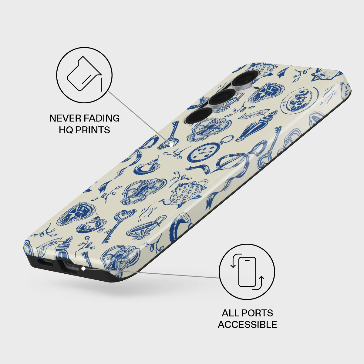 Tea Party - Samsung Galaxy S25 FE Case - Image 3