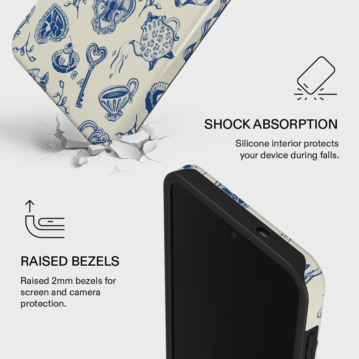 Tea Party - Samsung Galaxy S25 FE Case - Image 4