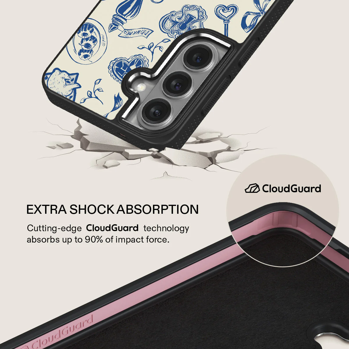 Tea Party - Samsung Galaxy S26 Case - Image 14