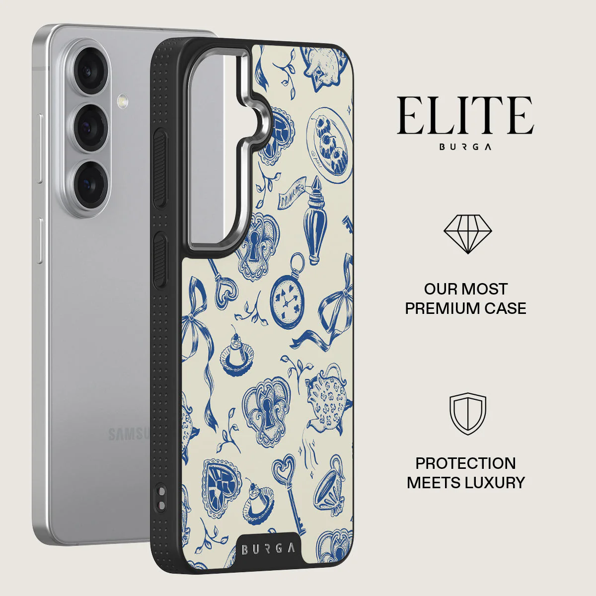 Tea Party - Samsung Galaxy S26 Case - Image 20
